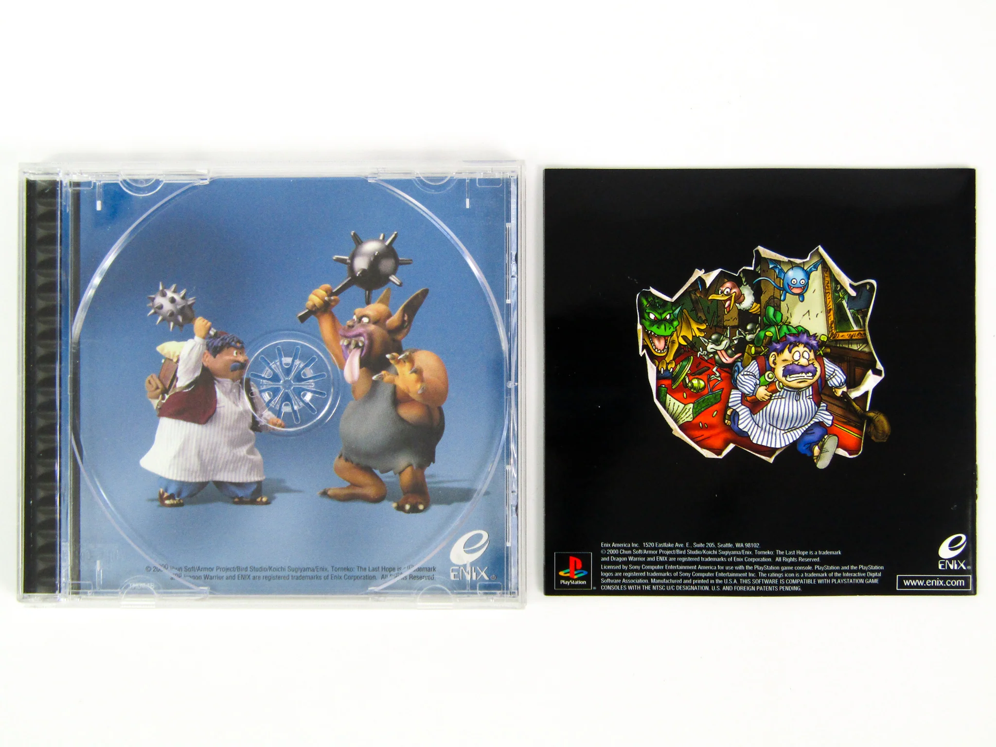 Torneko The Last Hope (PlayStation / PS1) - Image 3