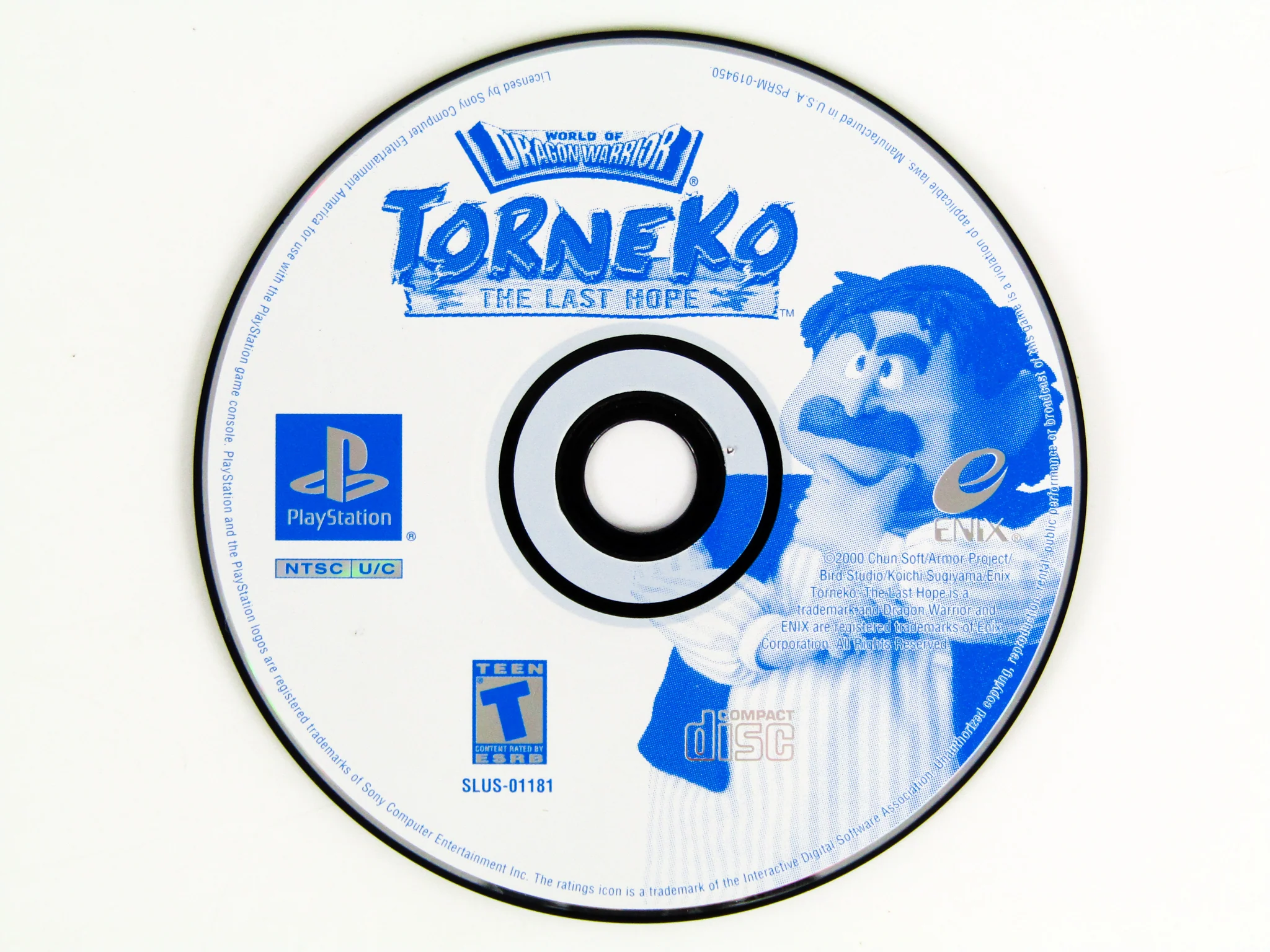 Torneko The Last Hope (PlayStation / PS1) - Image 4