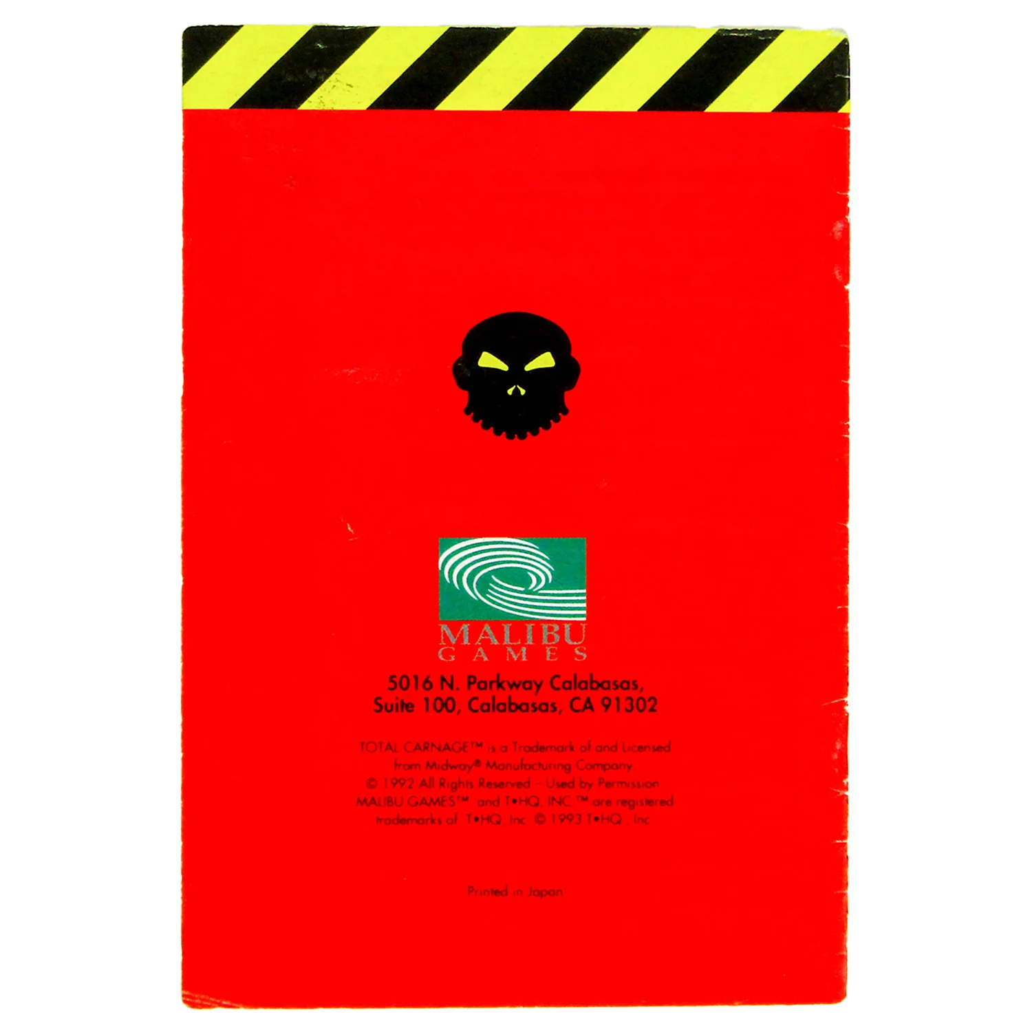 Total Carnage [Manual] (Super Nintendo / SNES) - Image 2