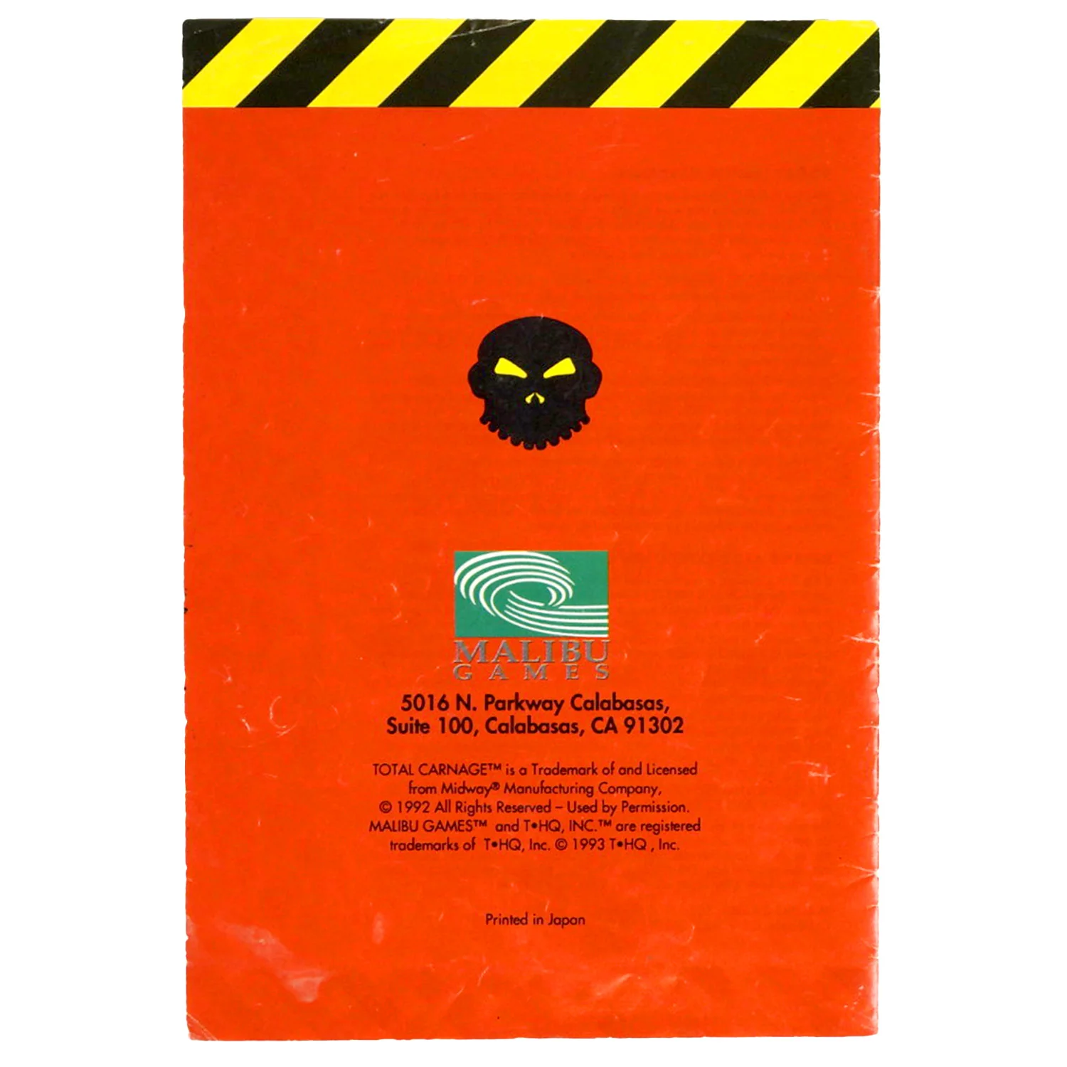 Total Carnage [Manual] (Super Nintendo / SNES) - Image 4