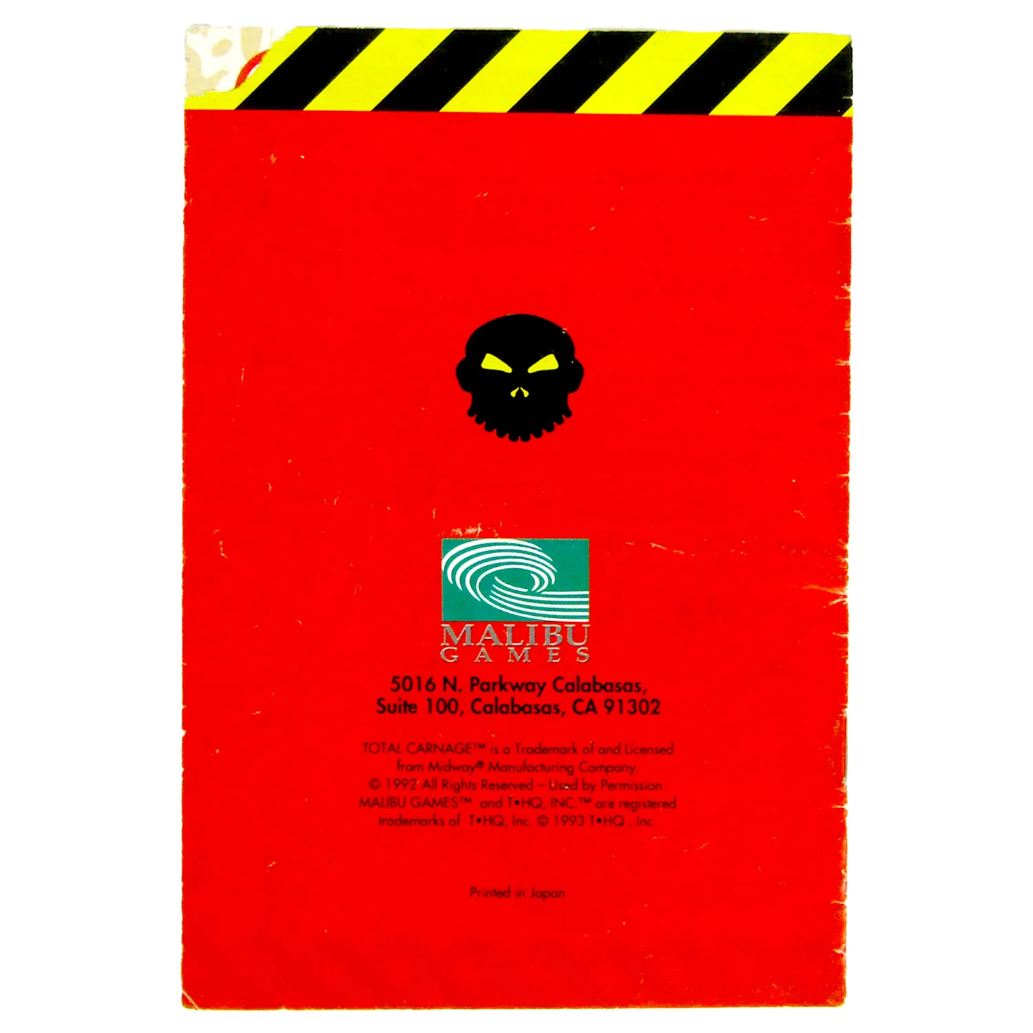 Total Carnage [Manual] (Super Nintendo / SNES) - Image 6