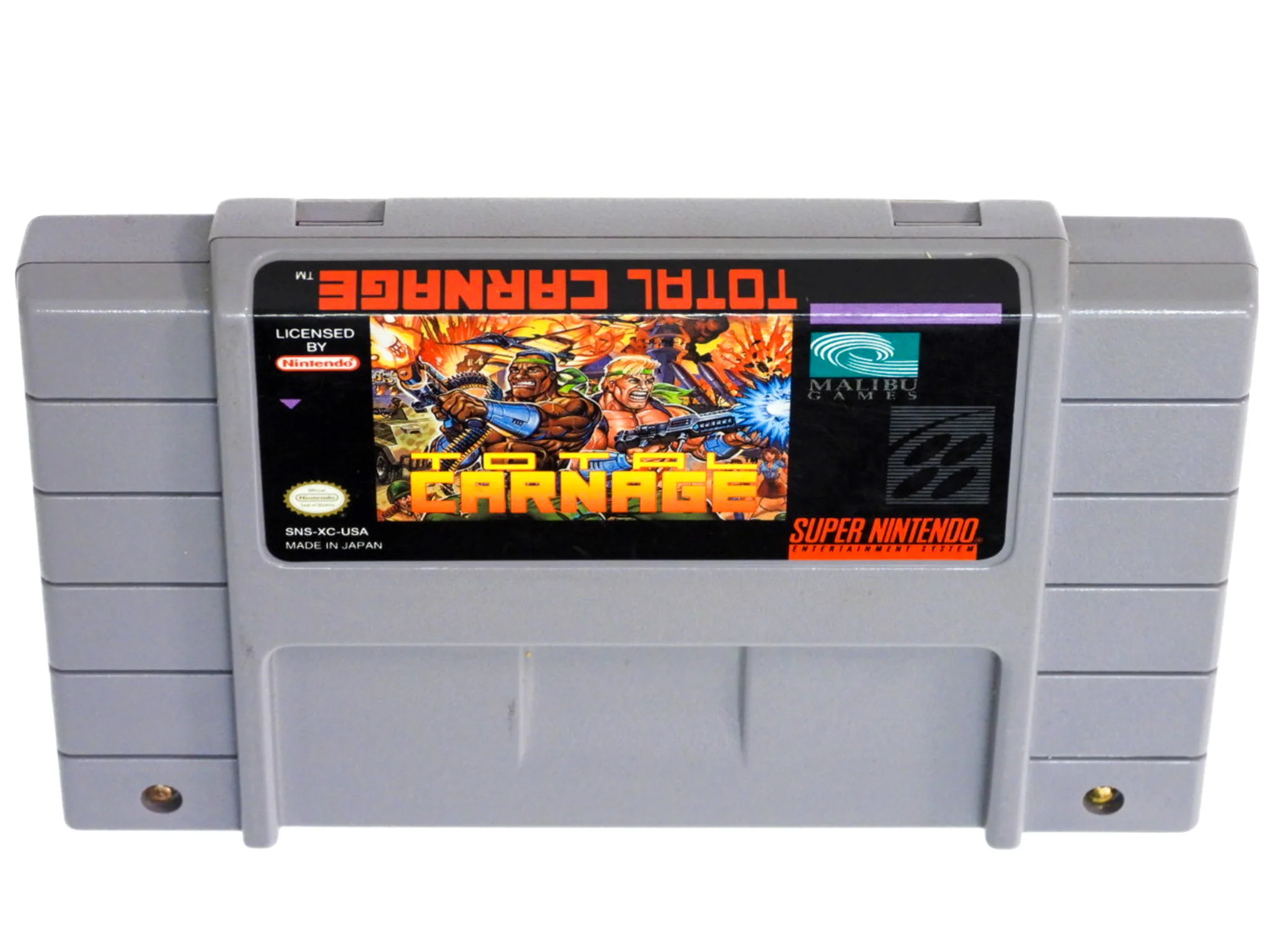 Total Carnage (Super Nintendo / SNES) - Image 9