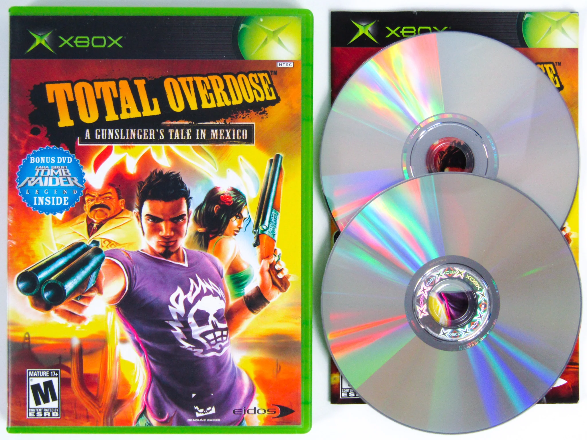 Total Overdose A Gunslinger's Tale In Mexico (Xbox) - Image 2