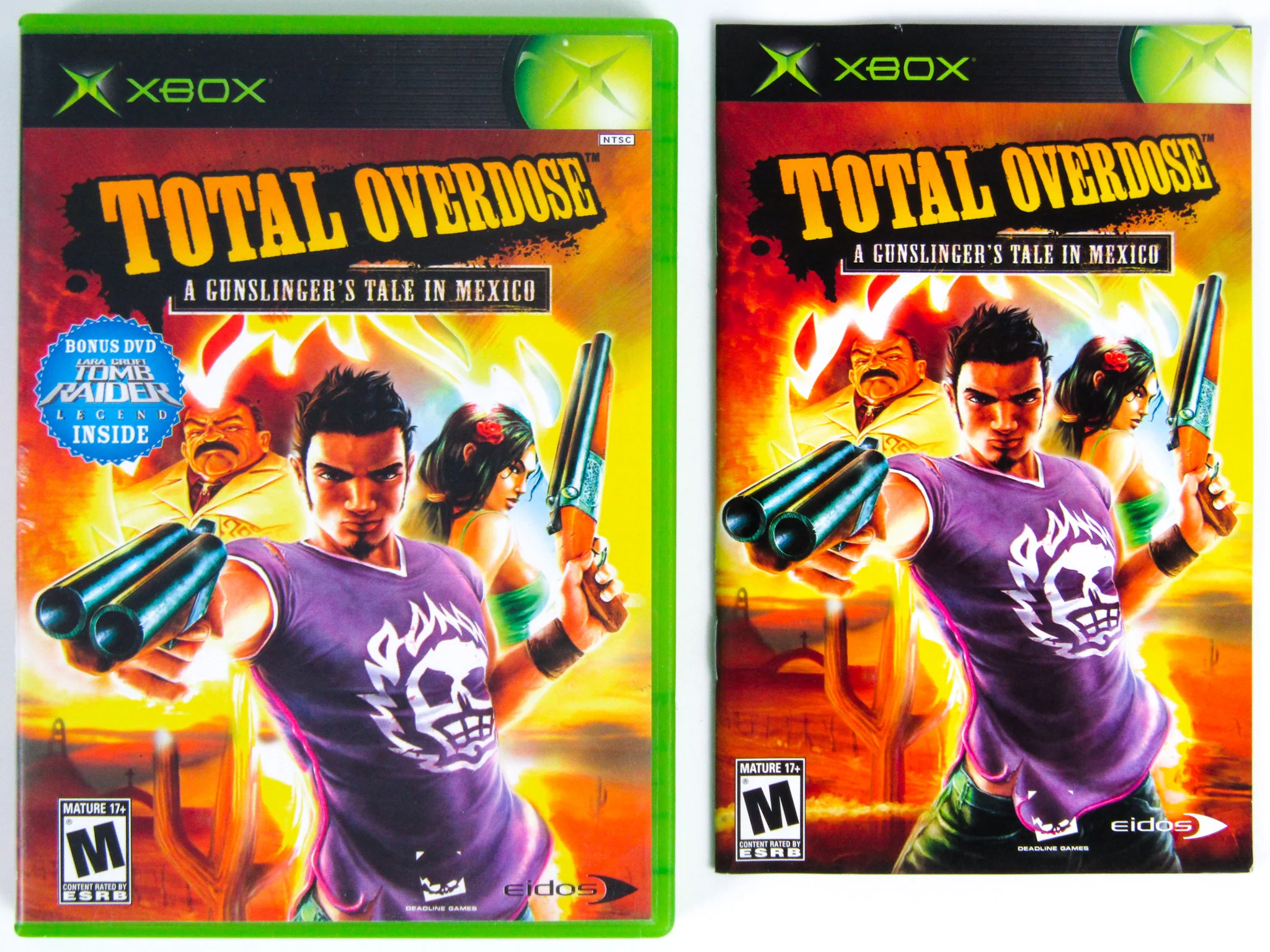 Total Overdose A Gunslinger's Tale In Mexico (Xbox) - Image 3