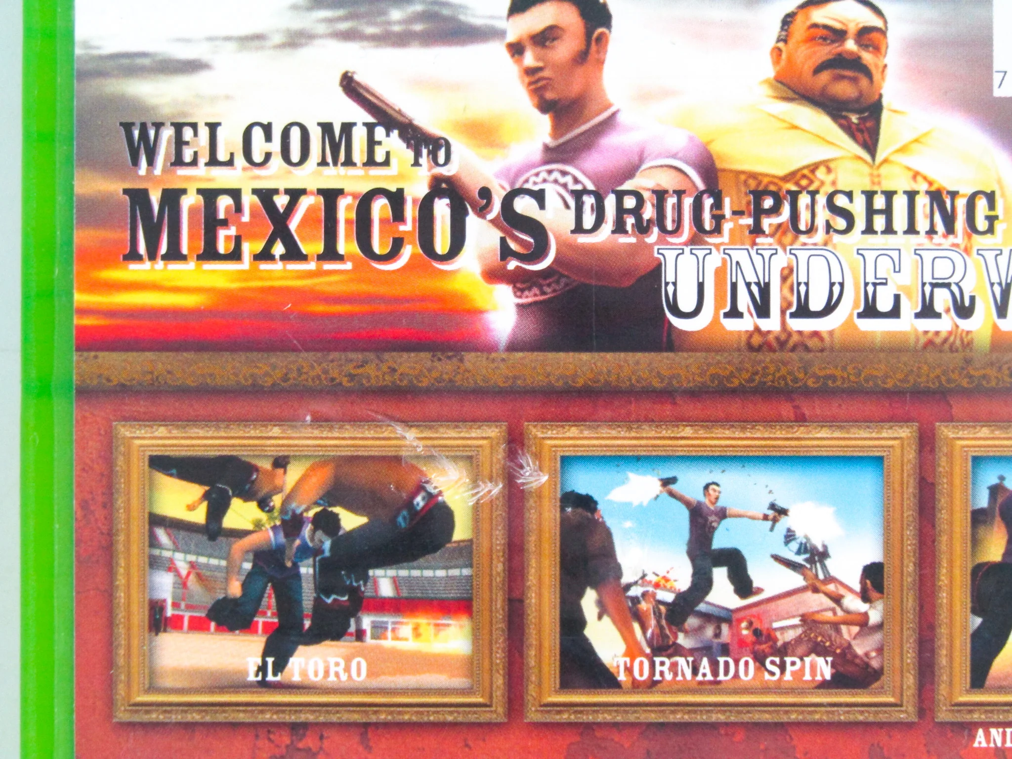 Total Overdose A Gunslinger's Tale In Mexico (Xbox) - Image 4