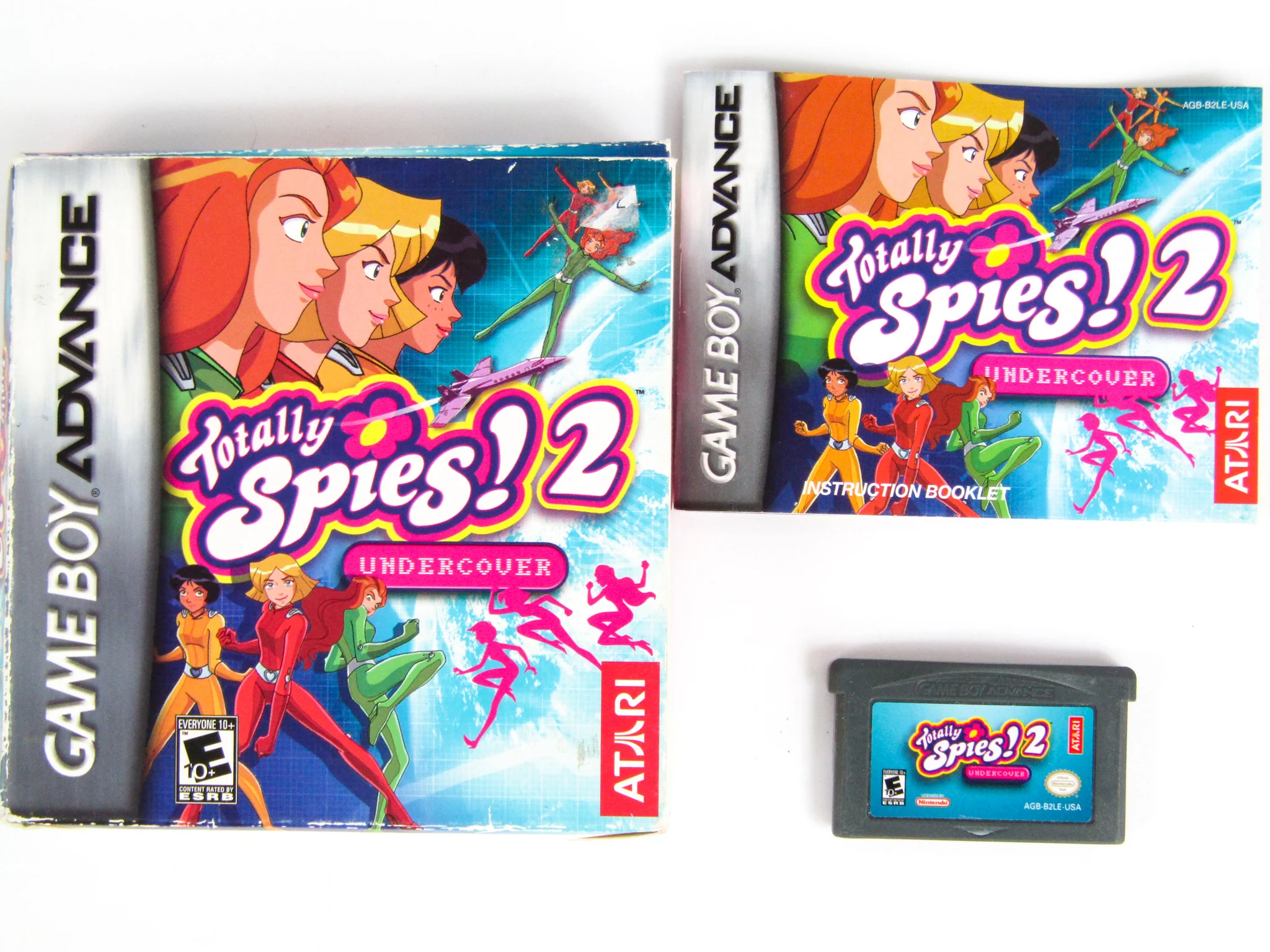 Totally Spies 2 Undercover (Nintendo Game Boy Advance / GBA)