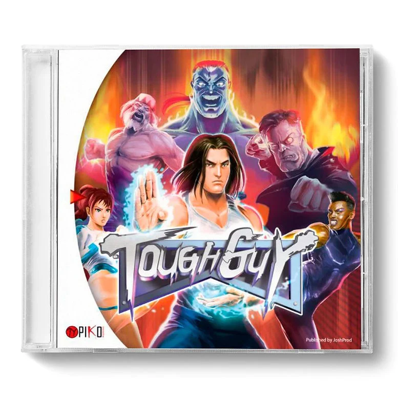 Tough Guy [Homebrew] (Sega Dreamcast)