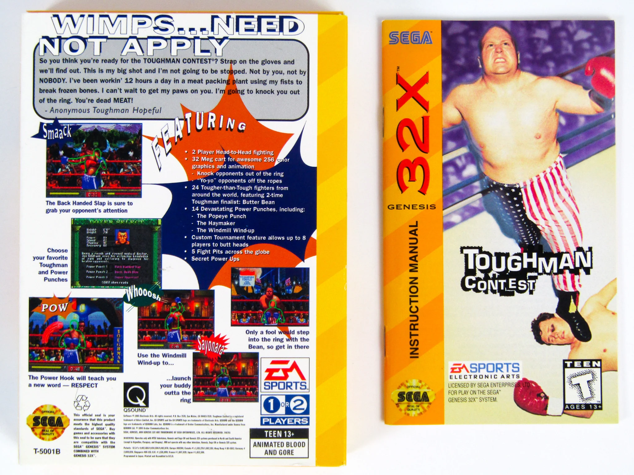 Toughman Contest (Sega 32X) - Image 2