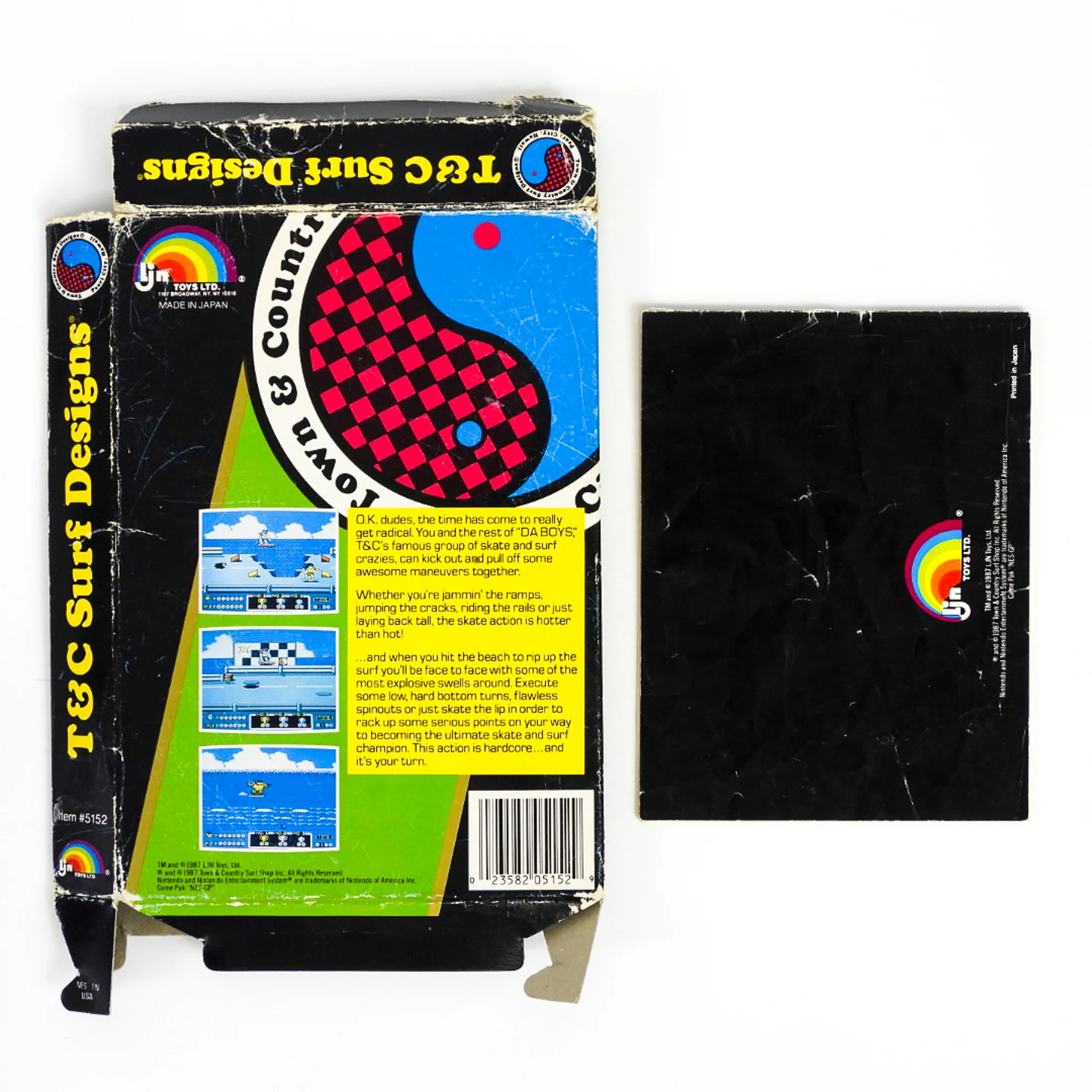 Town & Country Surf Designs: Wood and Water Rage [Box] (Nintendo / NES) - Image 2