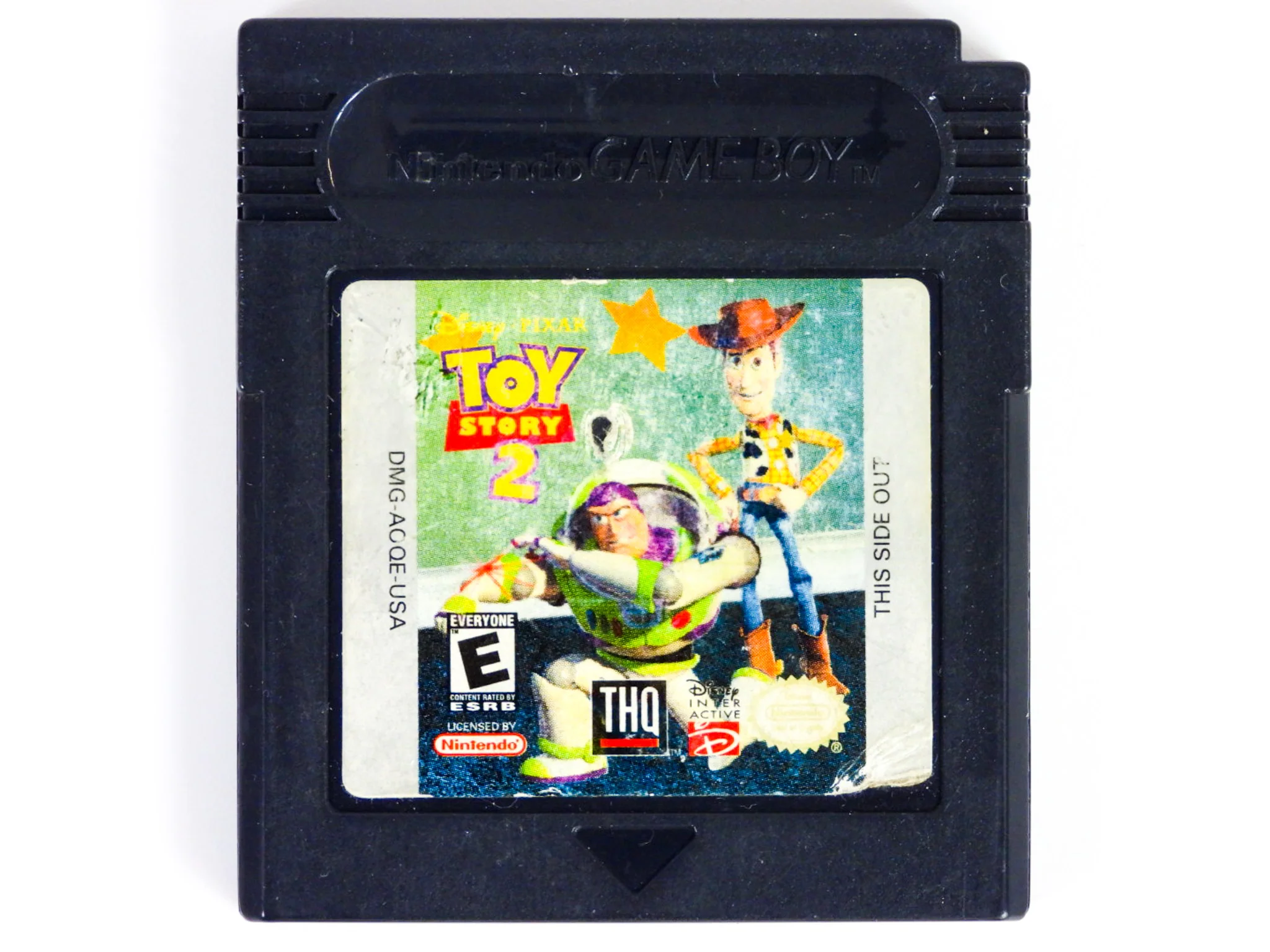 Toy Story 2 (Nintendo Game Boy Color / GBC) - Image 2