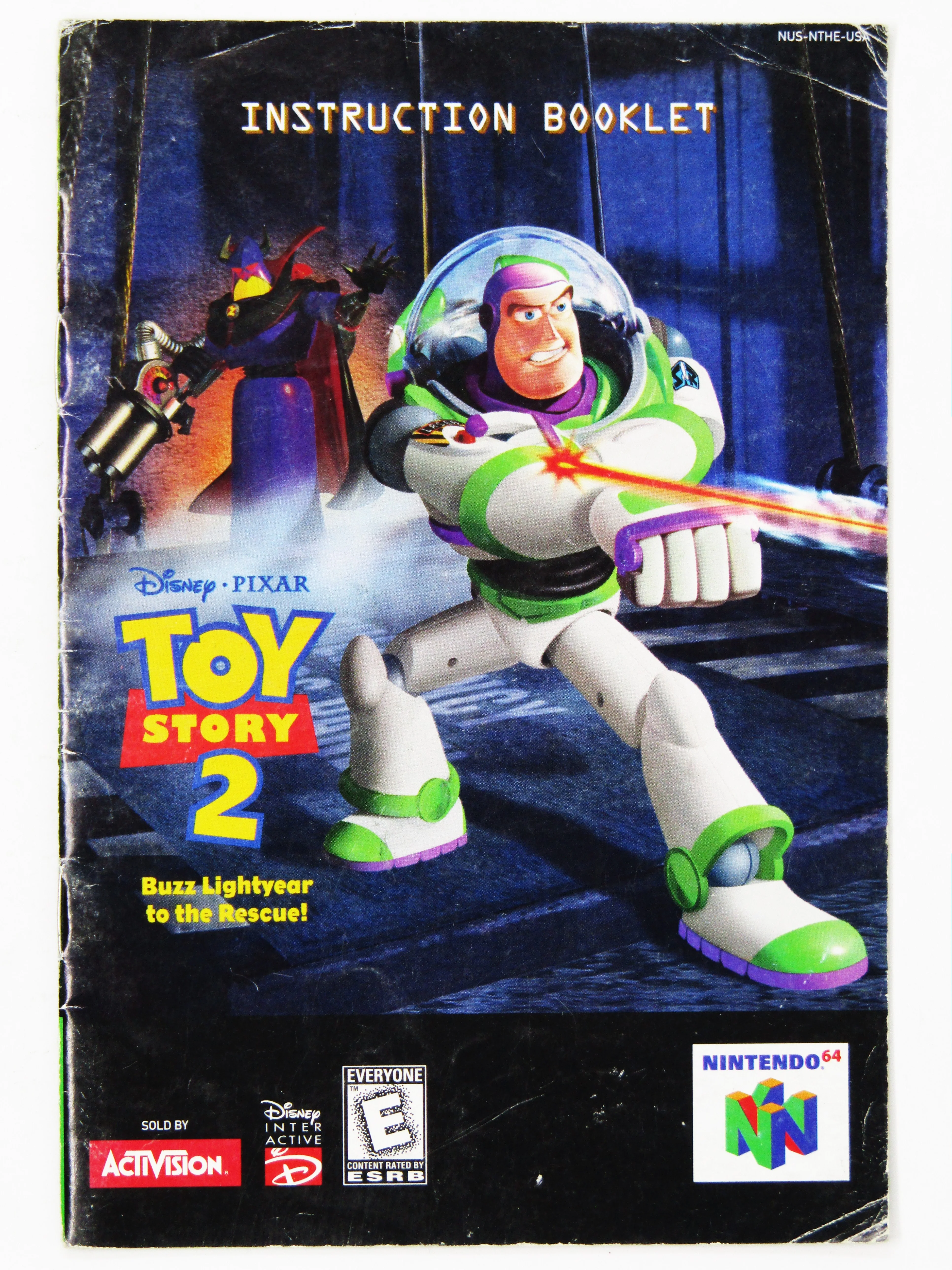 Toy Story 2 [Manual] (Nintendo 64 / N64) - Image 3