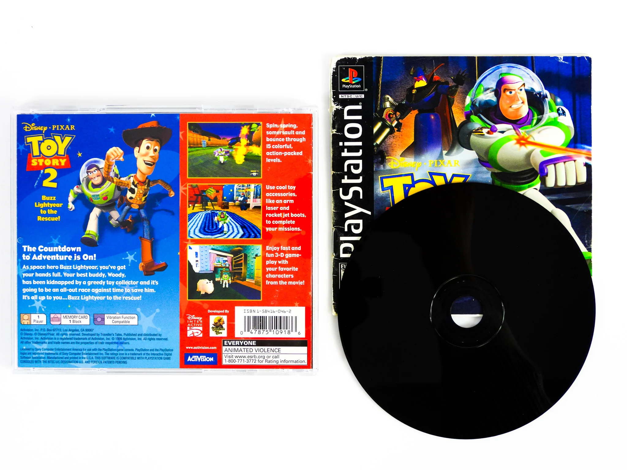Toy Story 2 (PlayStation / PS1)