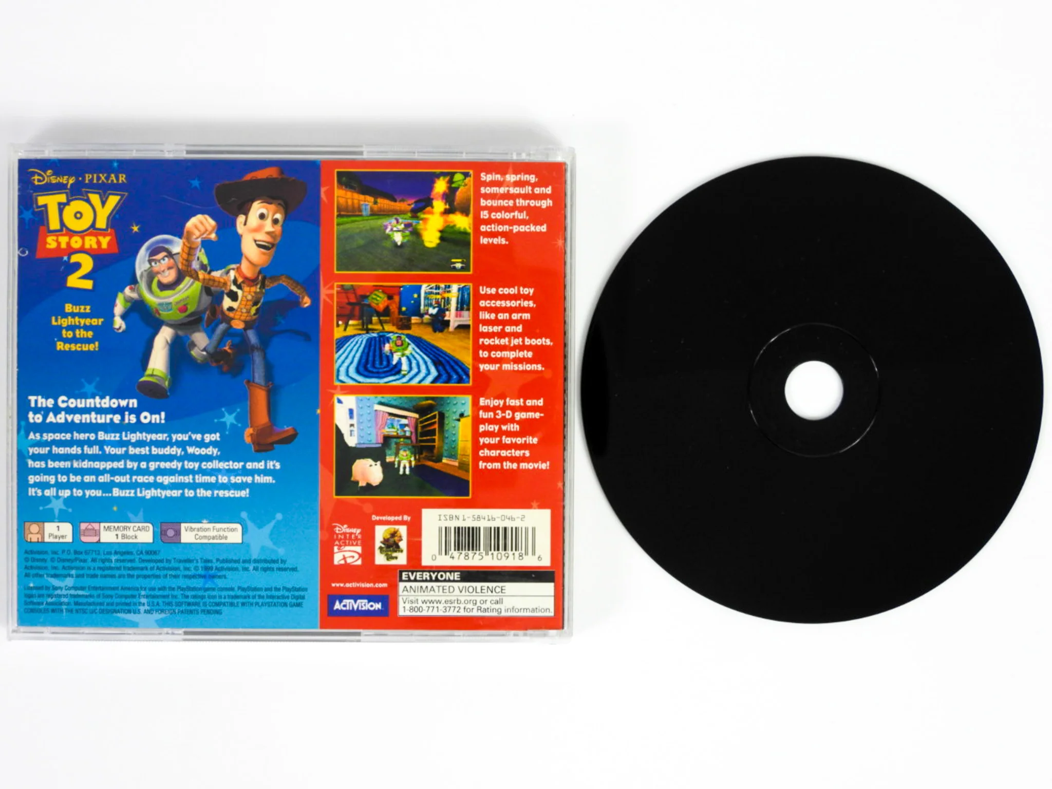 Toy Story 2 (PlayStation / PS1) - Image 11