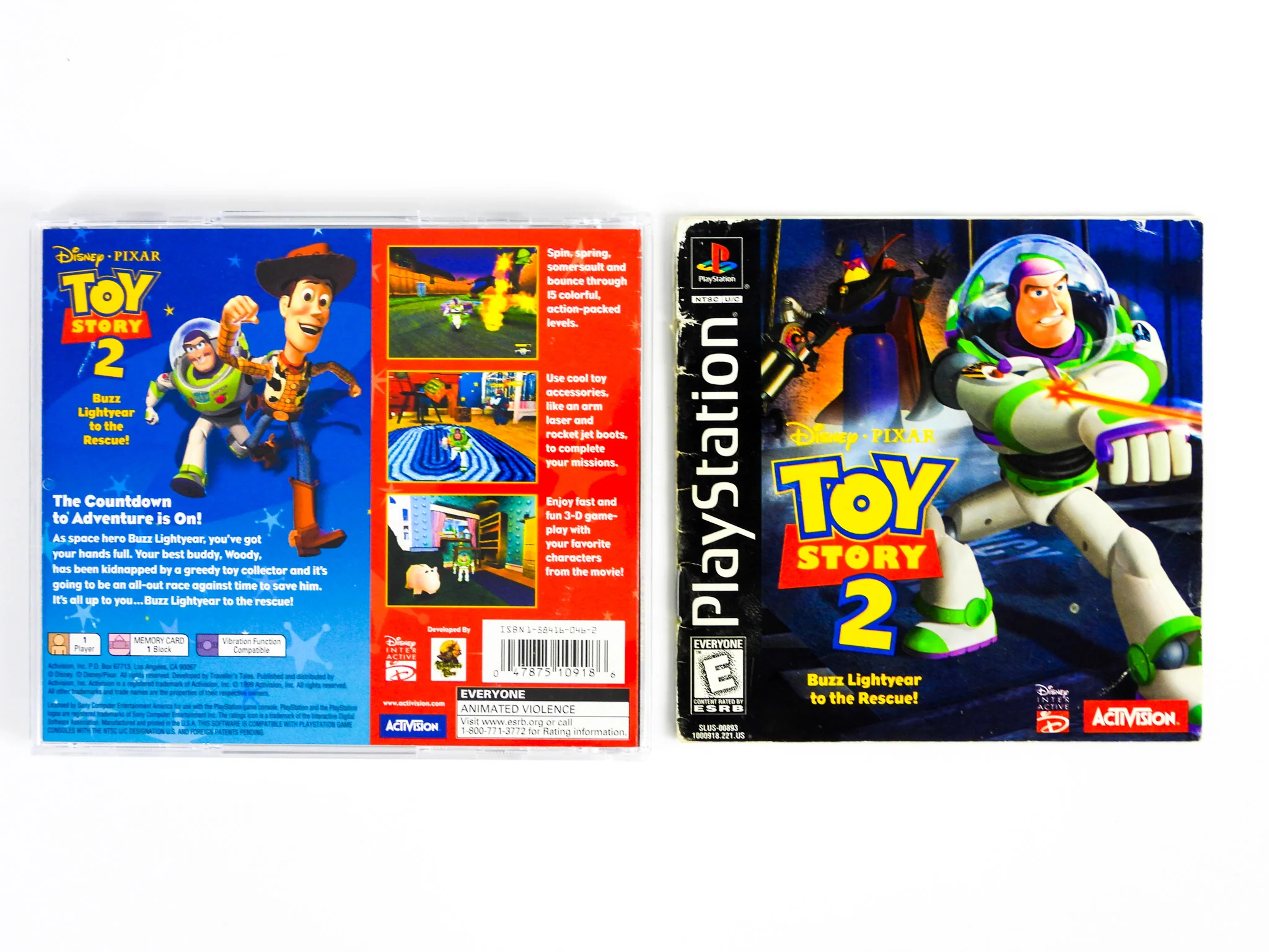 Toy Story 2 (PlayStation / PS1) - Image 2