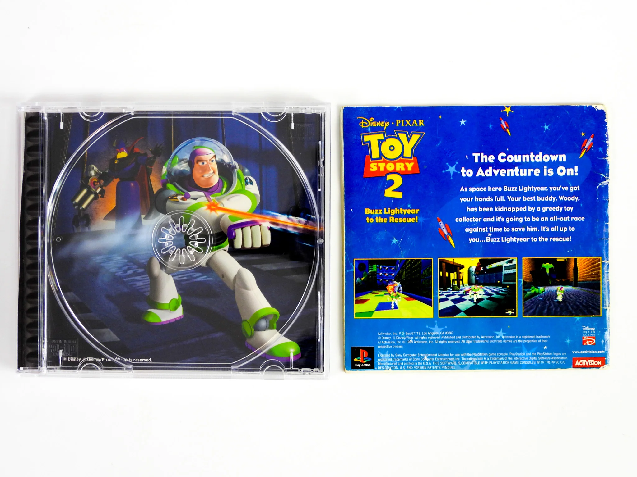 Toy Story 2 (PlayStation / PS1) - Image 3