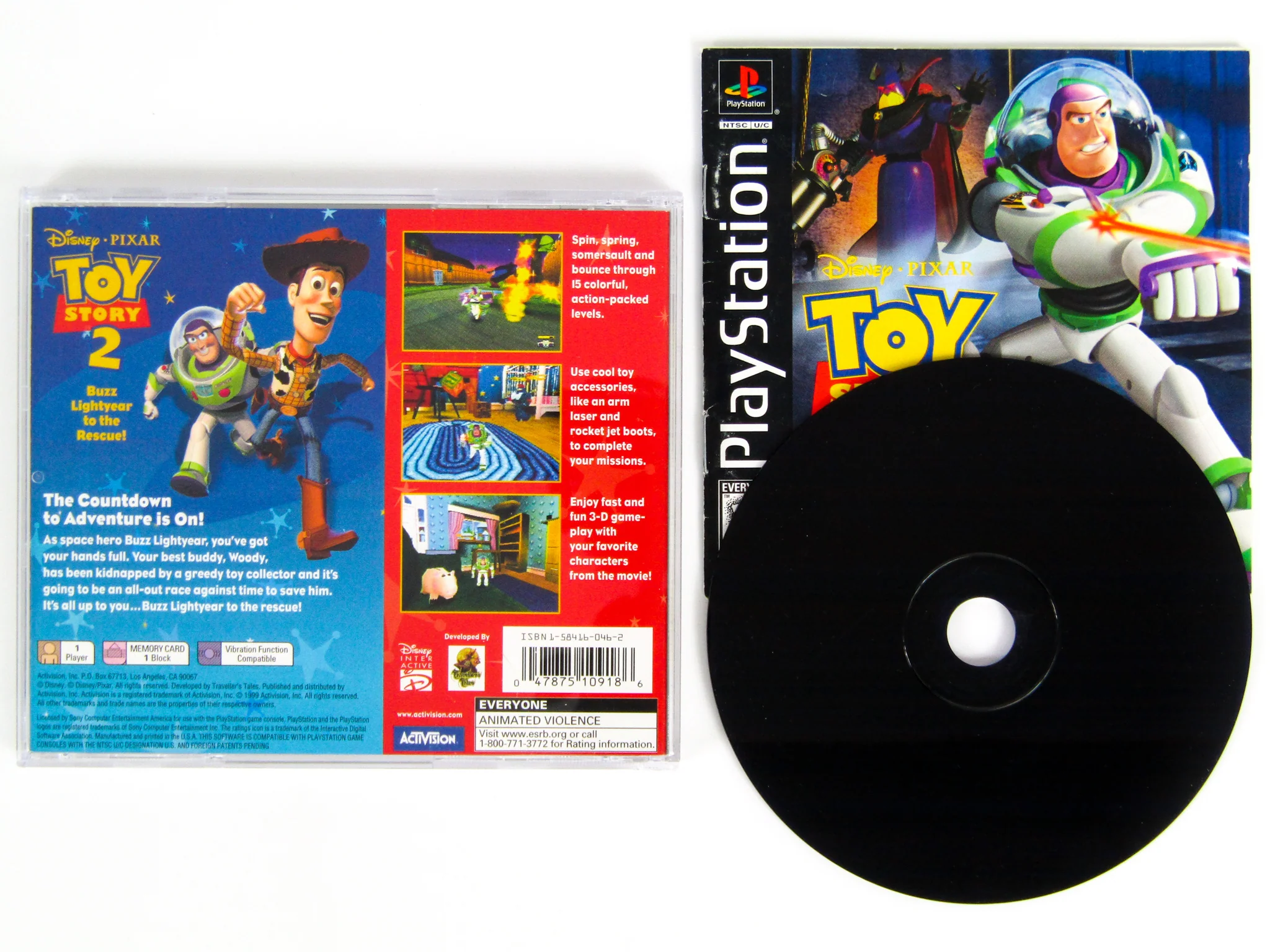 Toy Story 2 (PlayStation / PS1) - Image 4