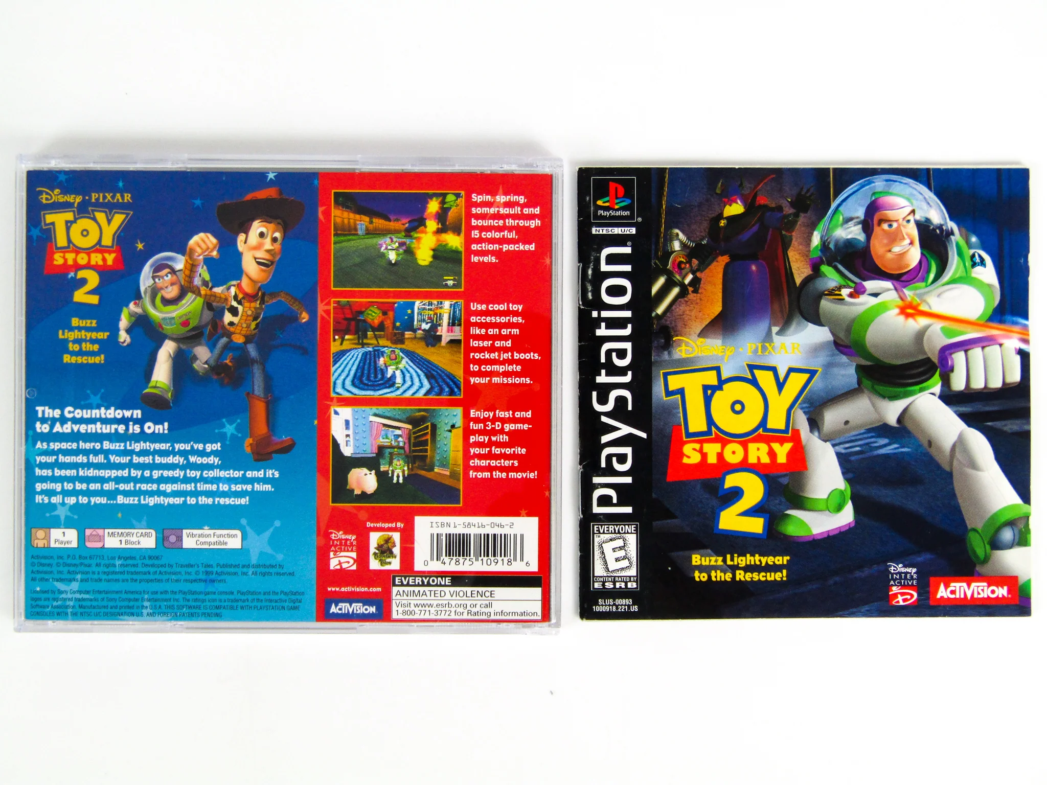 Toy Story 2 (PlayStation / PS1) - Image 5