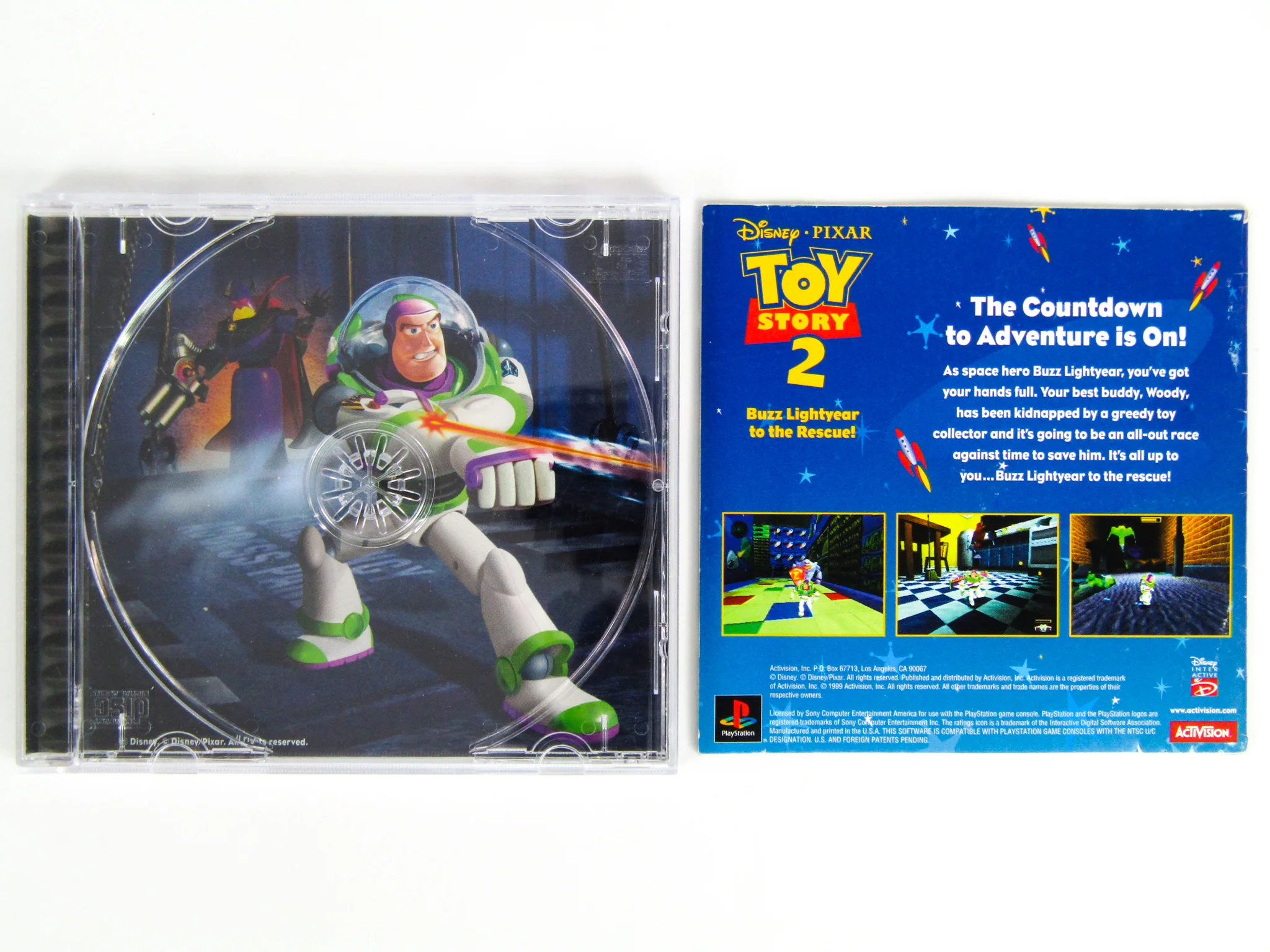 Toy Story 2 (PlayStation / PS1) - Image 6