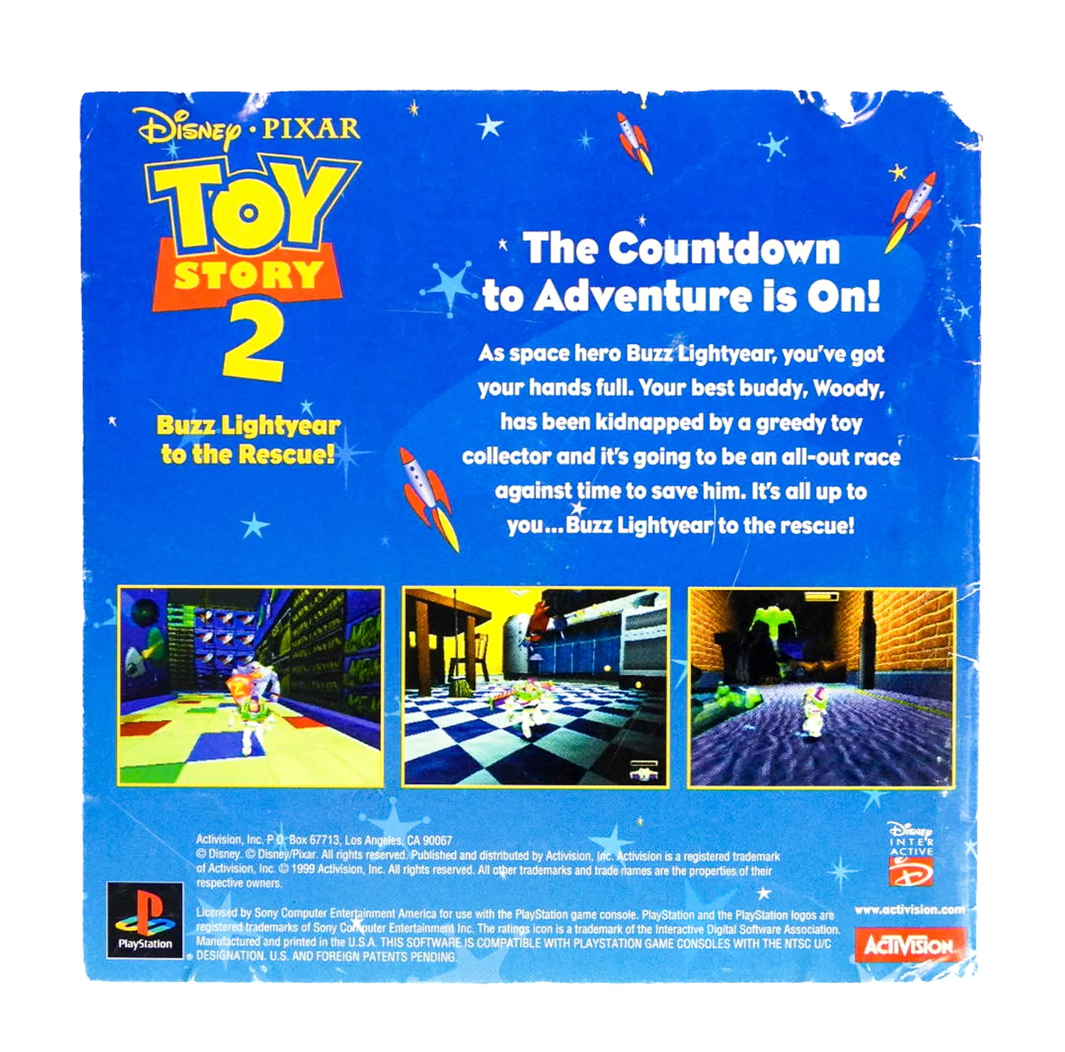 Toy Story 2 (PlayStation / PS1) - Image 9