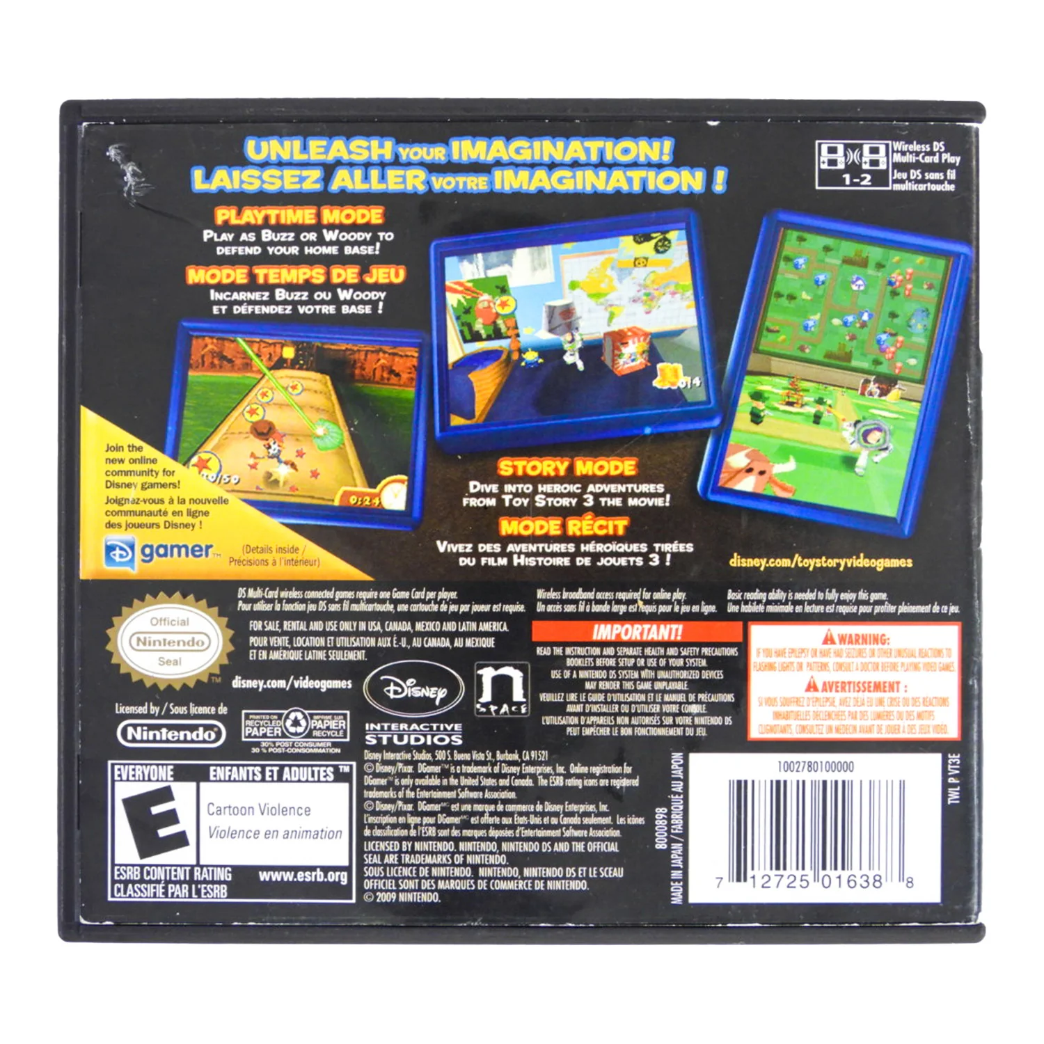 Toy Story 3: The Video Game (Nintendo DS) - Image 6