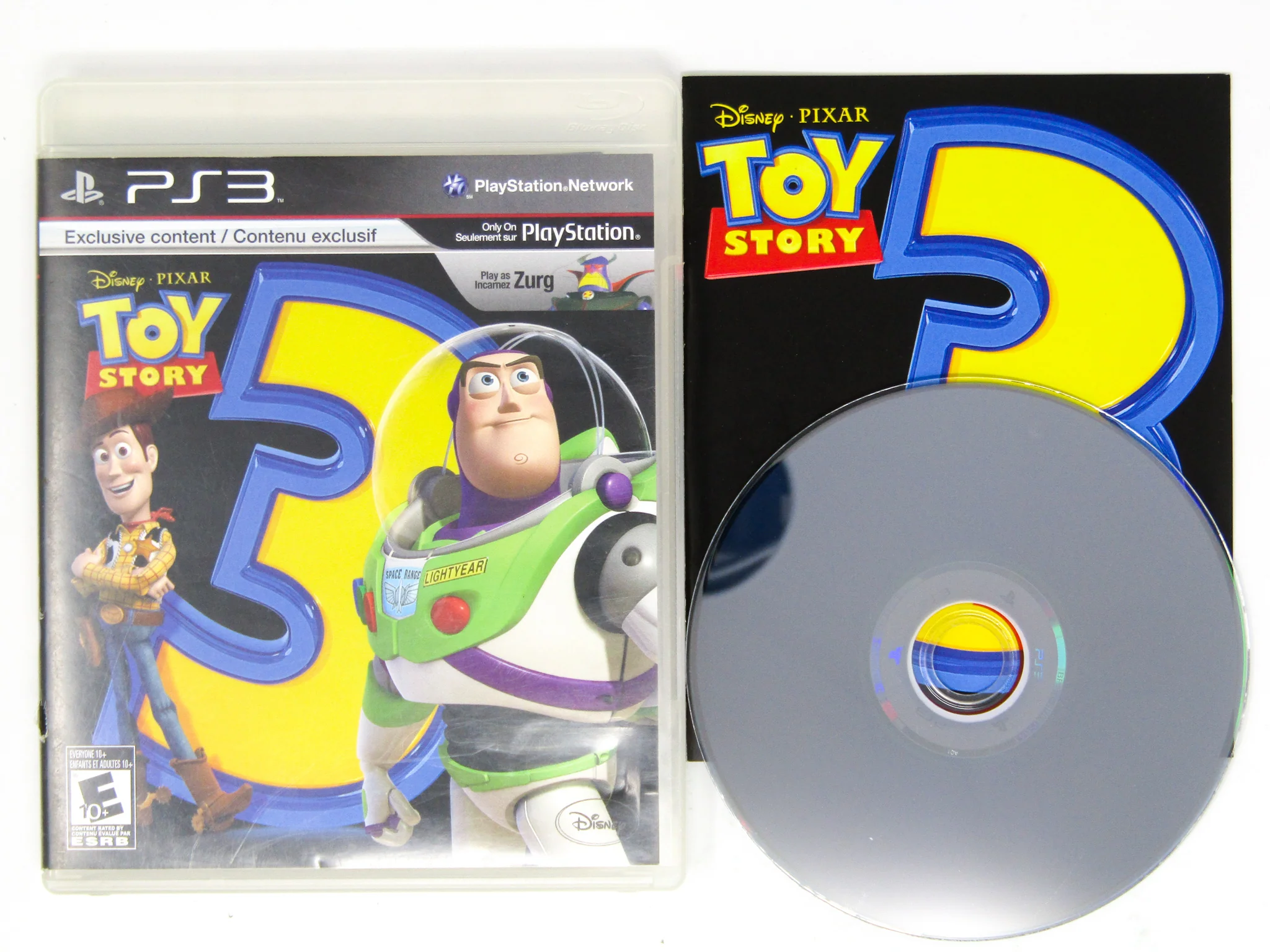 Toy Story 3: The Video Game (PlayStation 3 / PS3) - Image 3