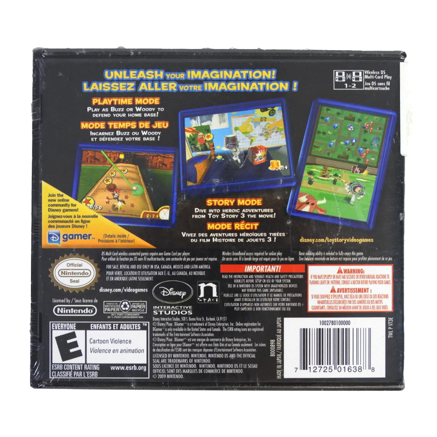 Toy Story 3: The Video Game (Nintendo DS) - Image 2