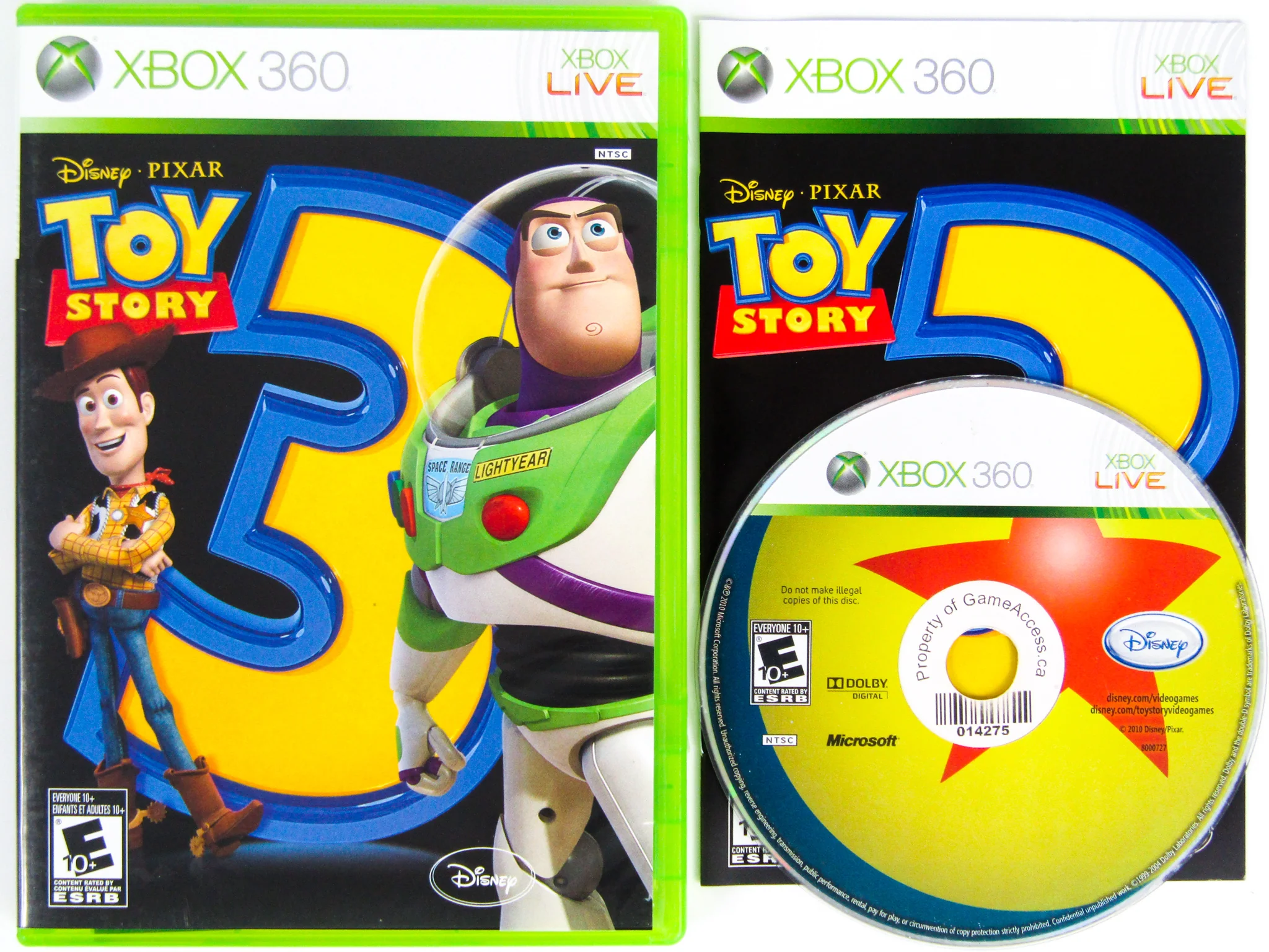 Toy Story 3: The Video Game (Xbox 360) - Image 2