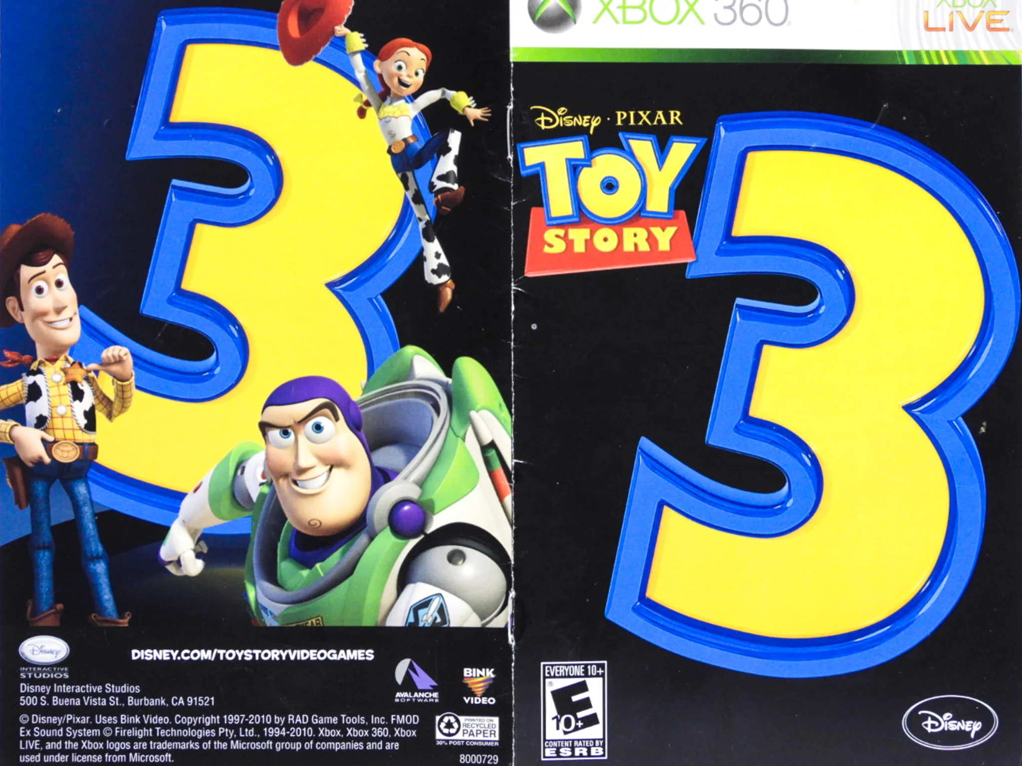 Toy Story 3: The Video Game (Xbox 360) - Image 4
