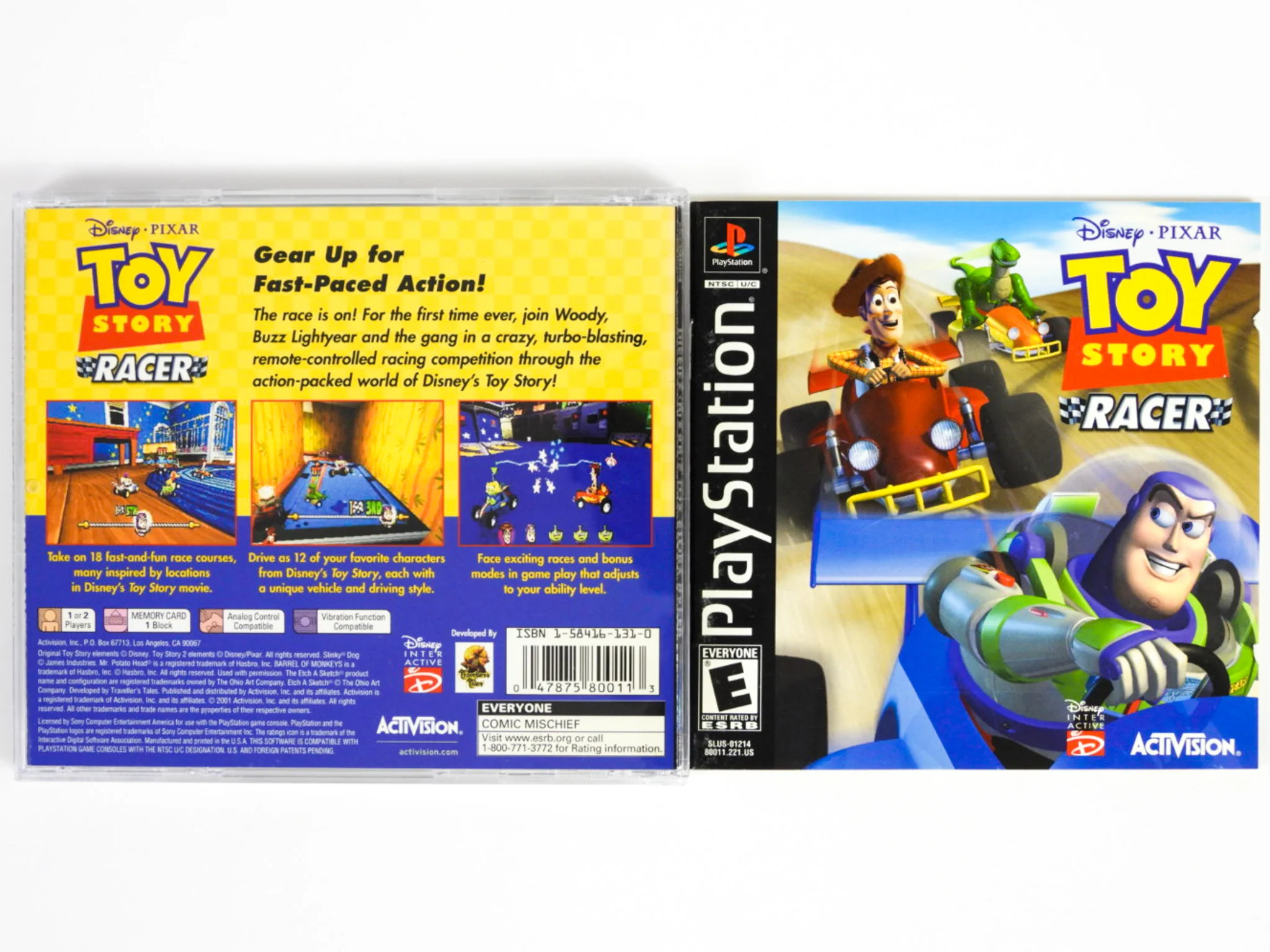 Toy Story Racer (PlayStation / PS1) - Image 2