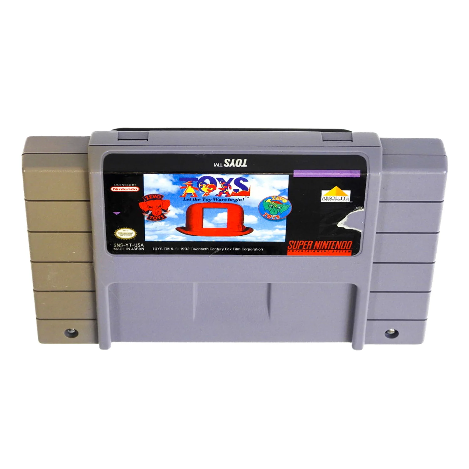 Toys (Super Nintendo / SNES) - Image 3