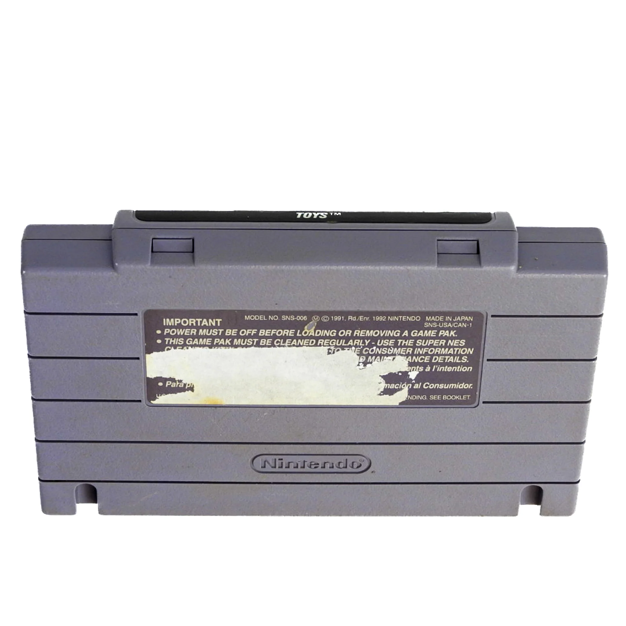 Toys (Super Nintendo / SNES) - Image 6