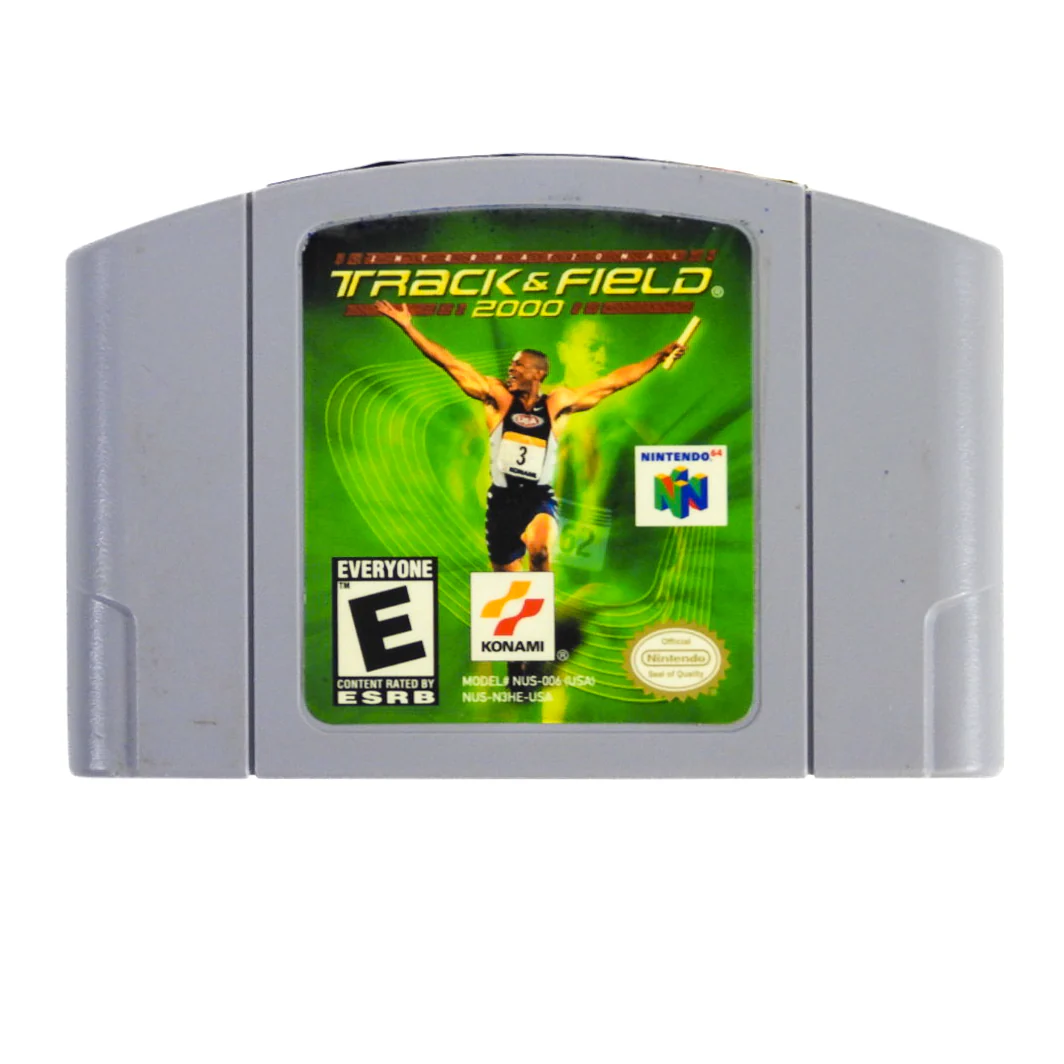 Track and Field 2000 (Nintendo 64 / N64) - Image 3