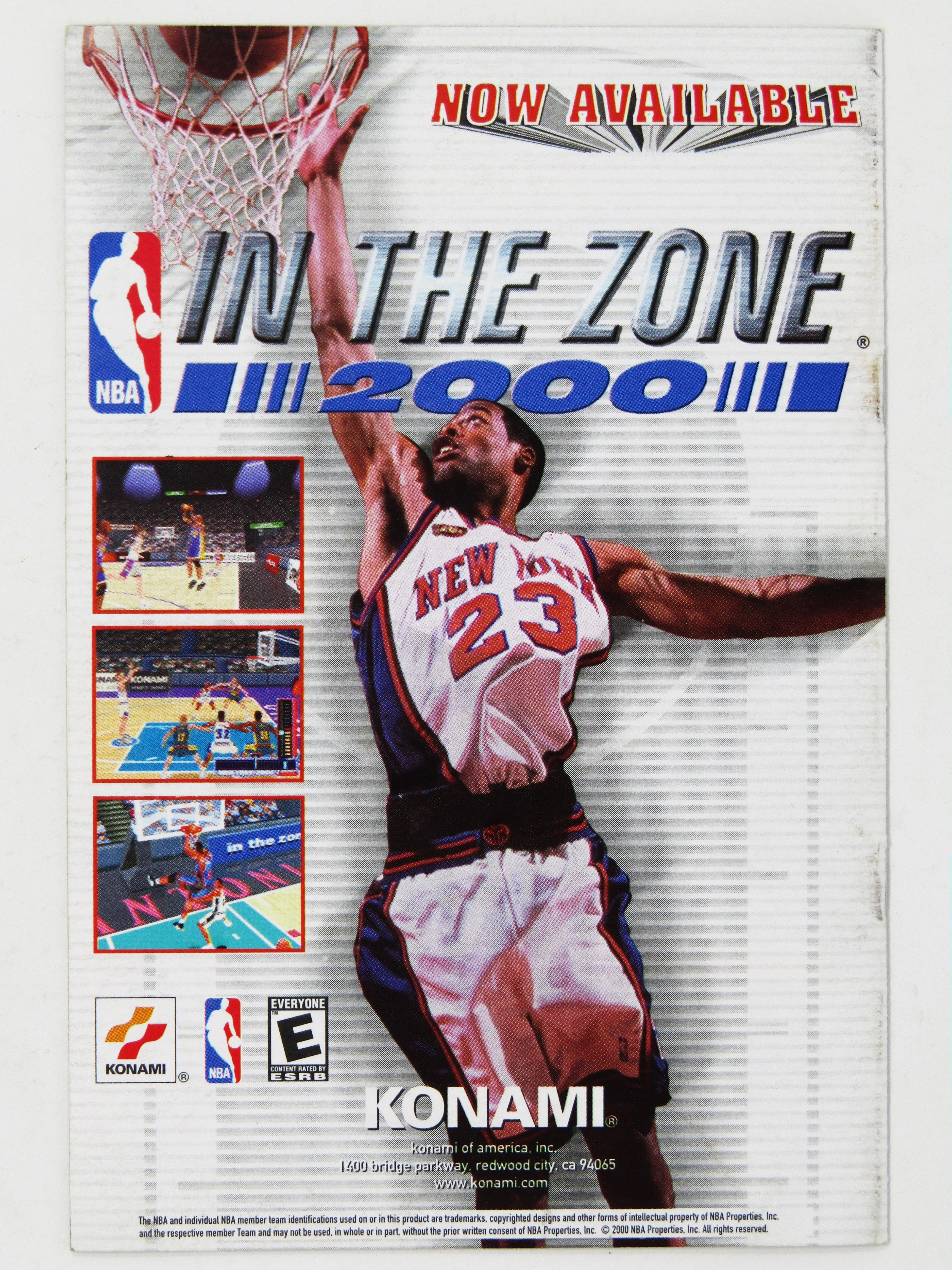 Track And Field 2000 (Nintendo 64 / N64) - Image 2
