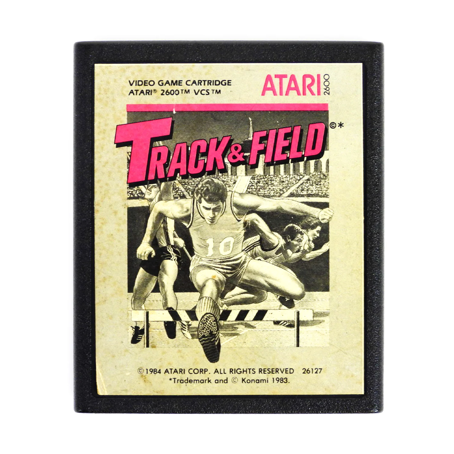 Track & field [Silver Label] (Atari 2600)