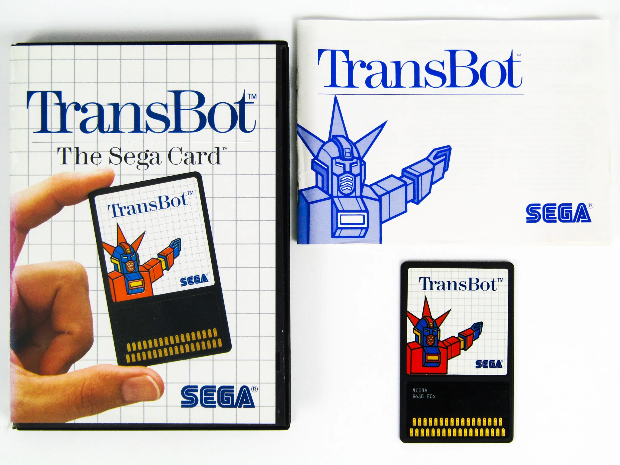 TransBot [Sega Card] [PAL] (Sega Master System) - Image 3