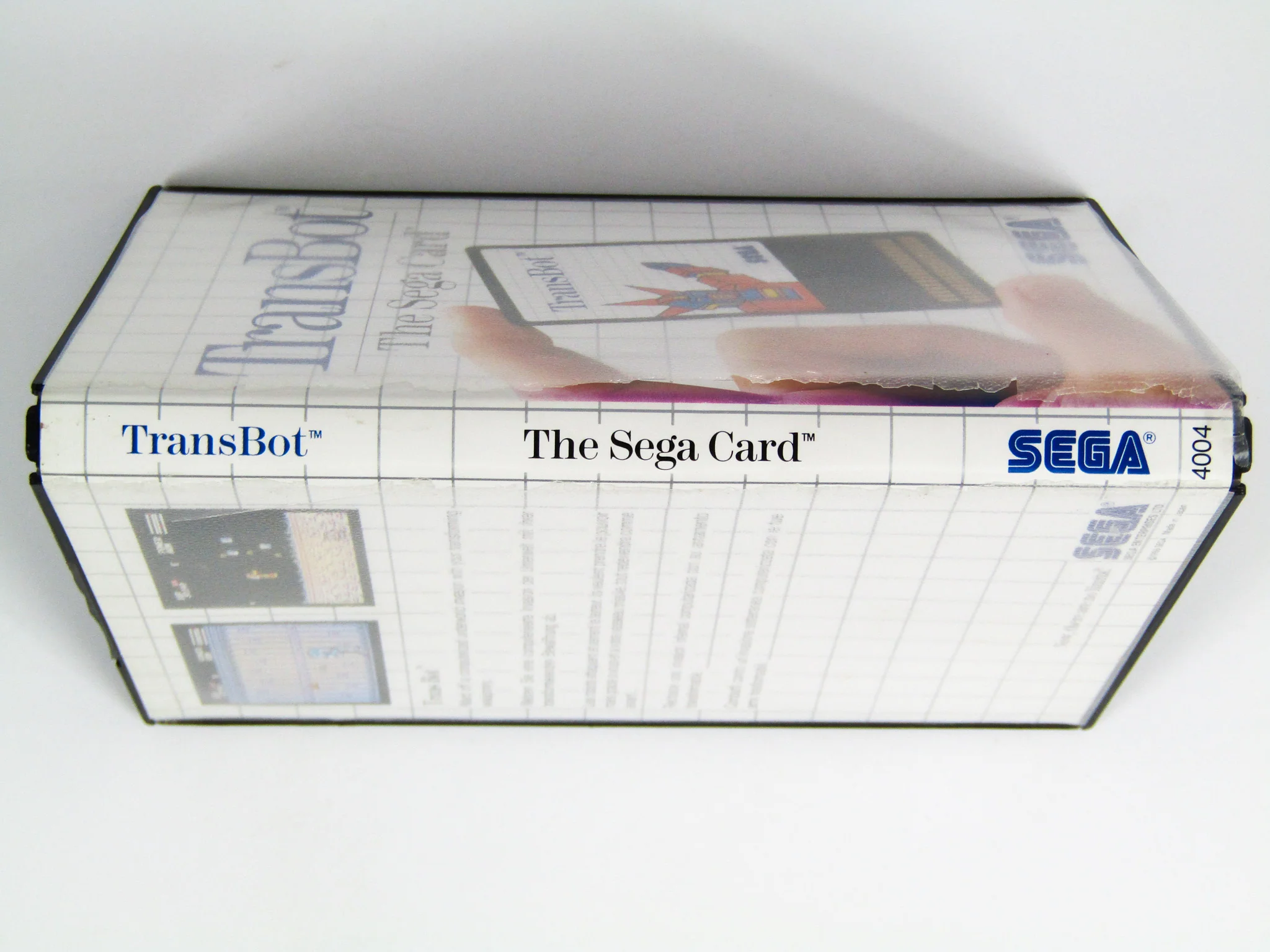 TransBot [Sega Card] [PAL] (Sega Master System) - Image 5