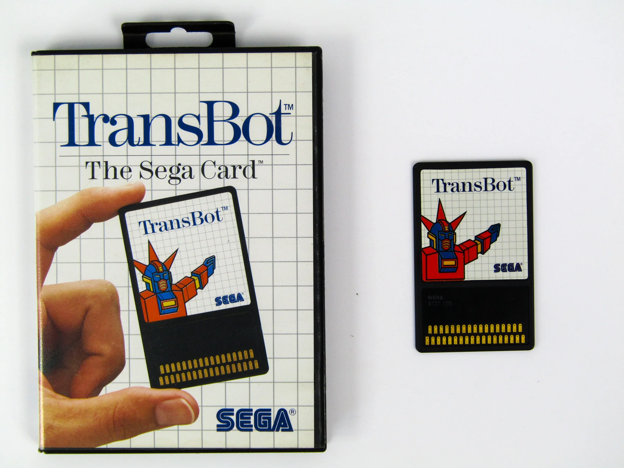 TransBot [Sega Card] [PAL] (Sega Master System) - Image 6