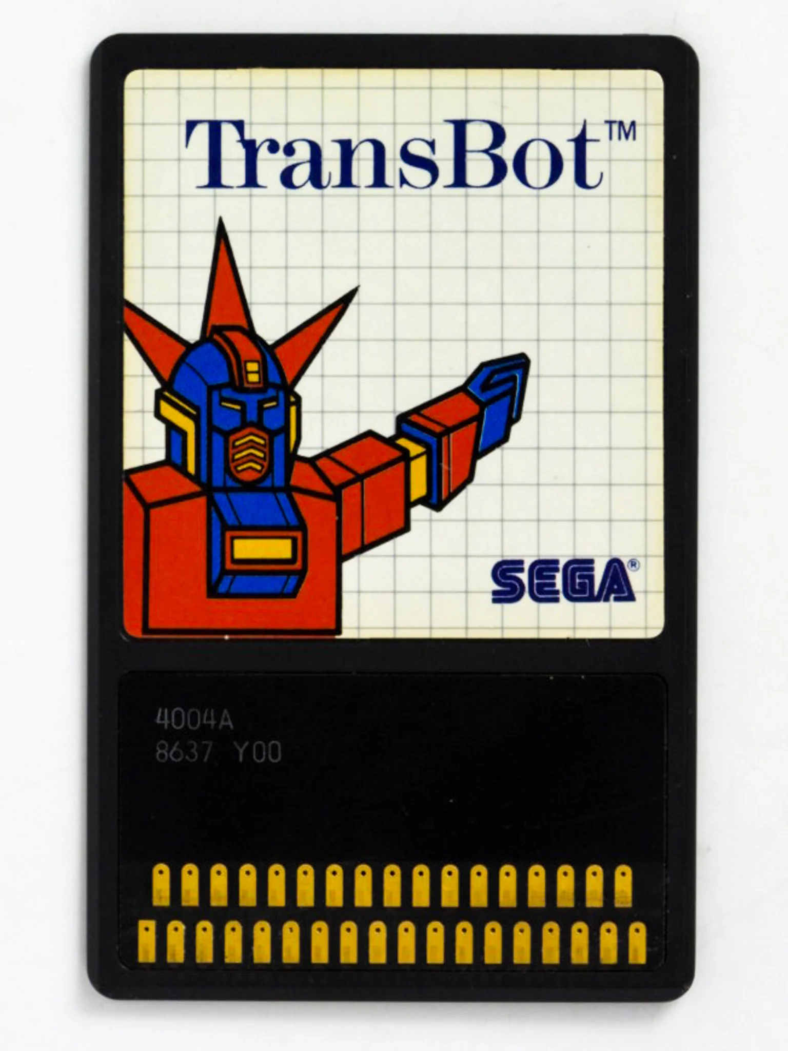 TransBot [Sega Card] [PAL] (Sega Master System) - Image 8