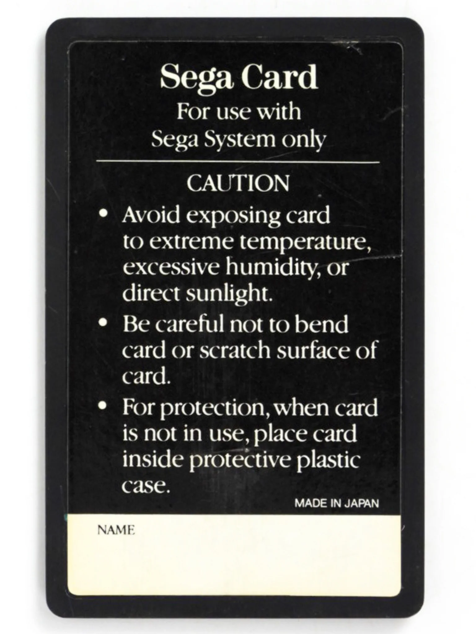 TransBot [Sega Card] [PAL] (Sega Master System) - Image 9
