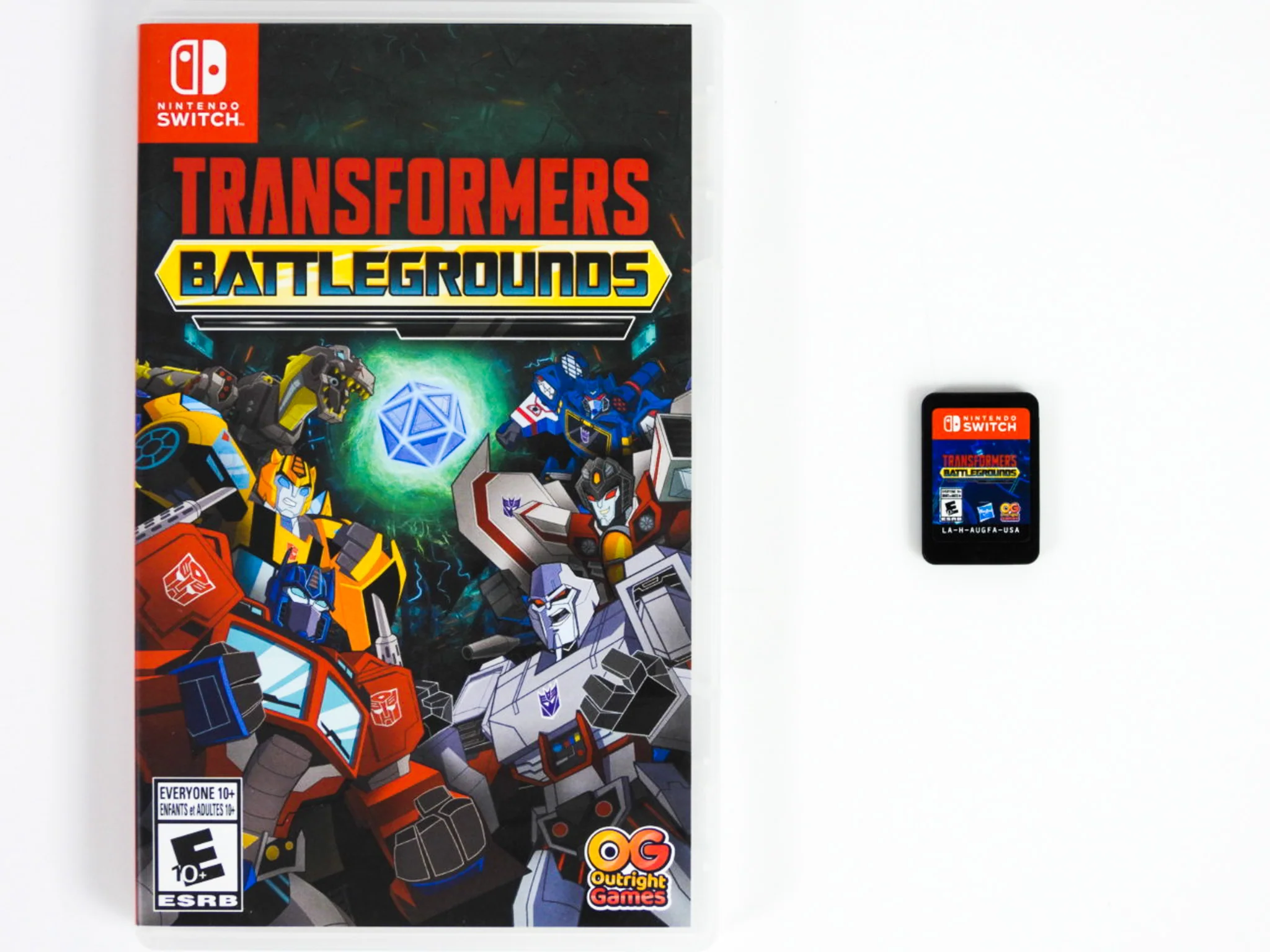 Transformers: Battlegrounds (Nintendo Switch)