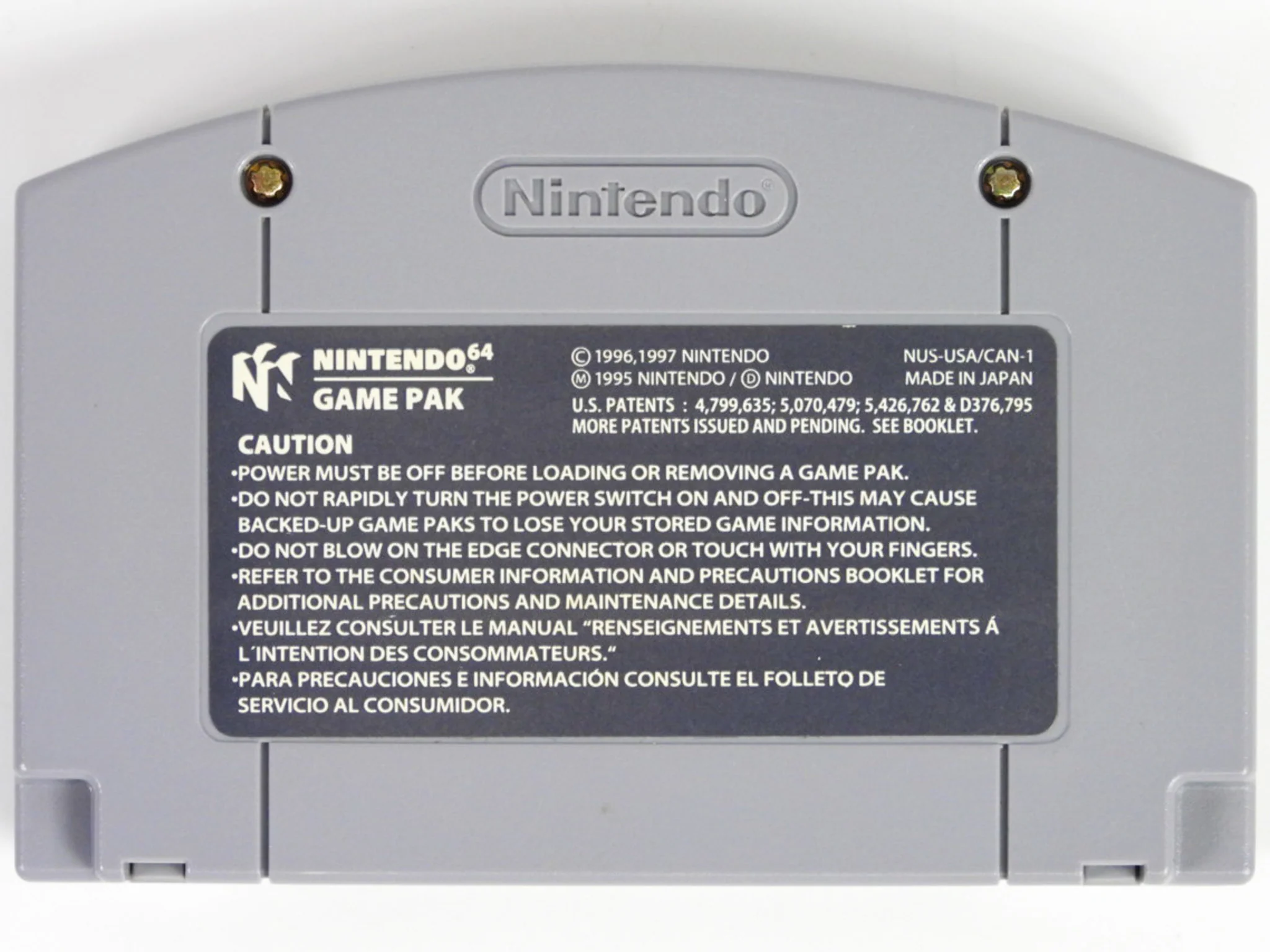 Transformers Beast Wars Transmetals (Nintendo 64 / N64) - Image 2