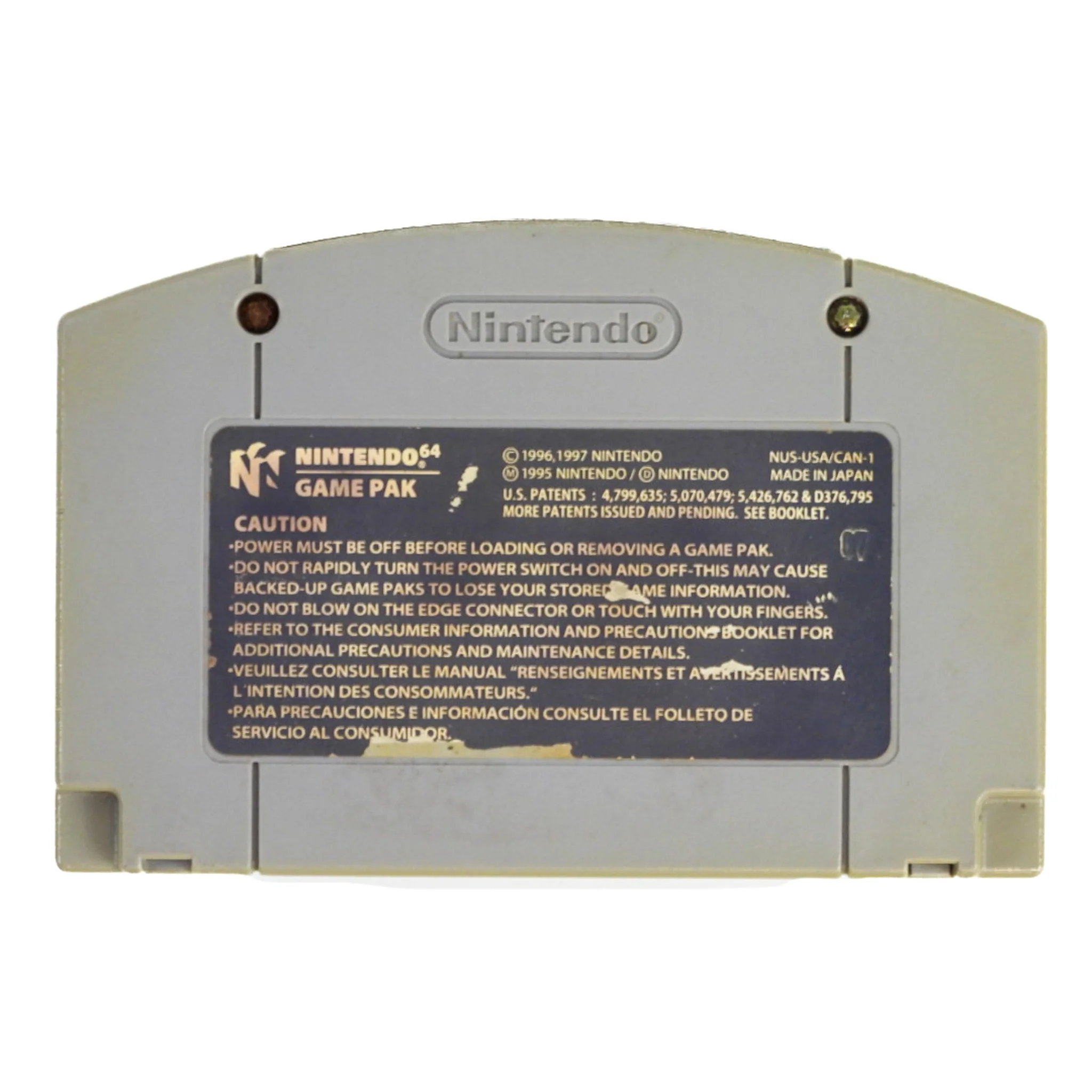 Transformers Beast Wars Transmetals (Nintendo 64 / N64) - Image 4