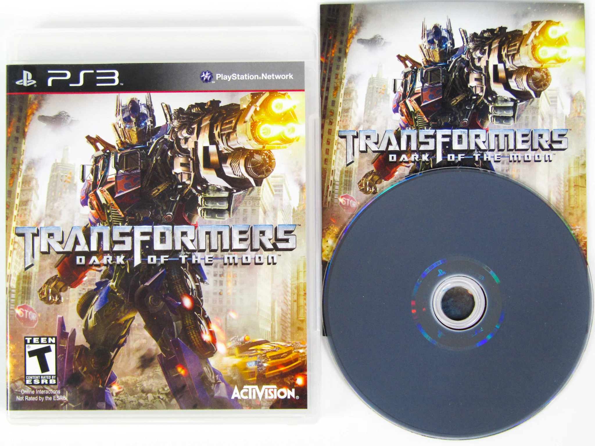 Transformers: Dark of the Moon (PlayStation 3 / PS3)