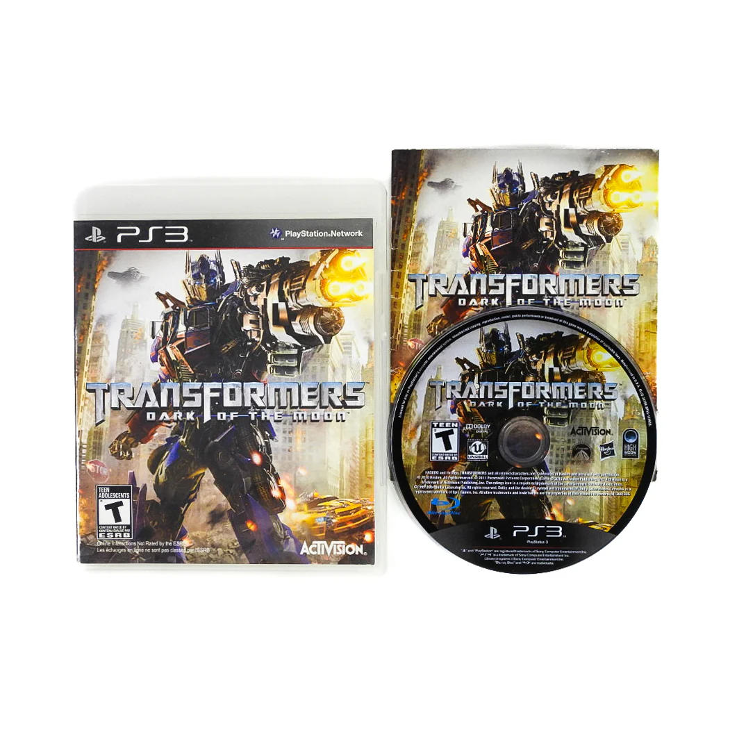 Transformers: Dark of the Moon (PlayStation 3 / PS3) - Image 3