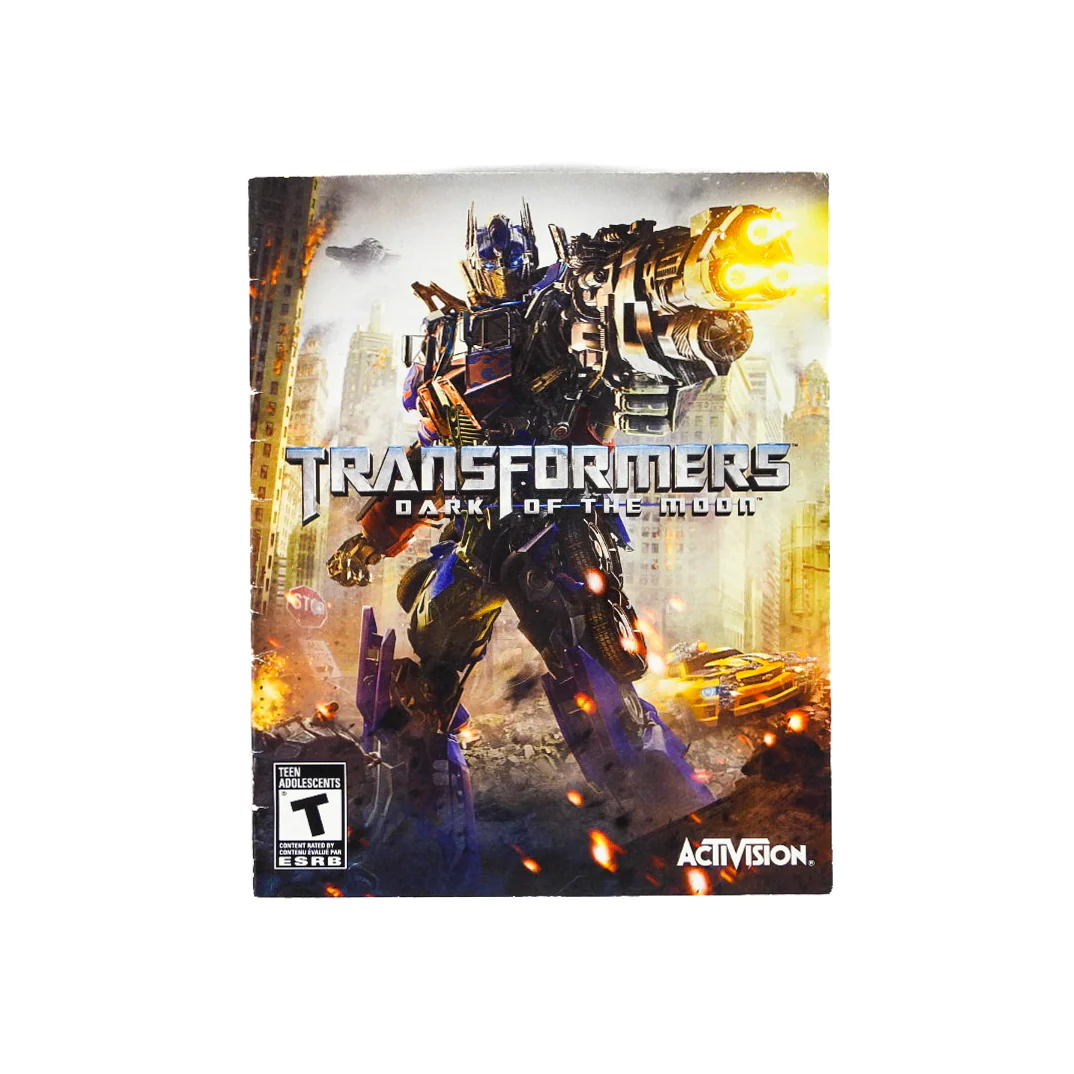 Transformers: Dark of the Moon (PlayStation 3 / PS3) - Image 4
