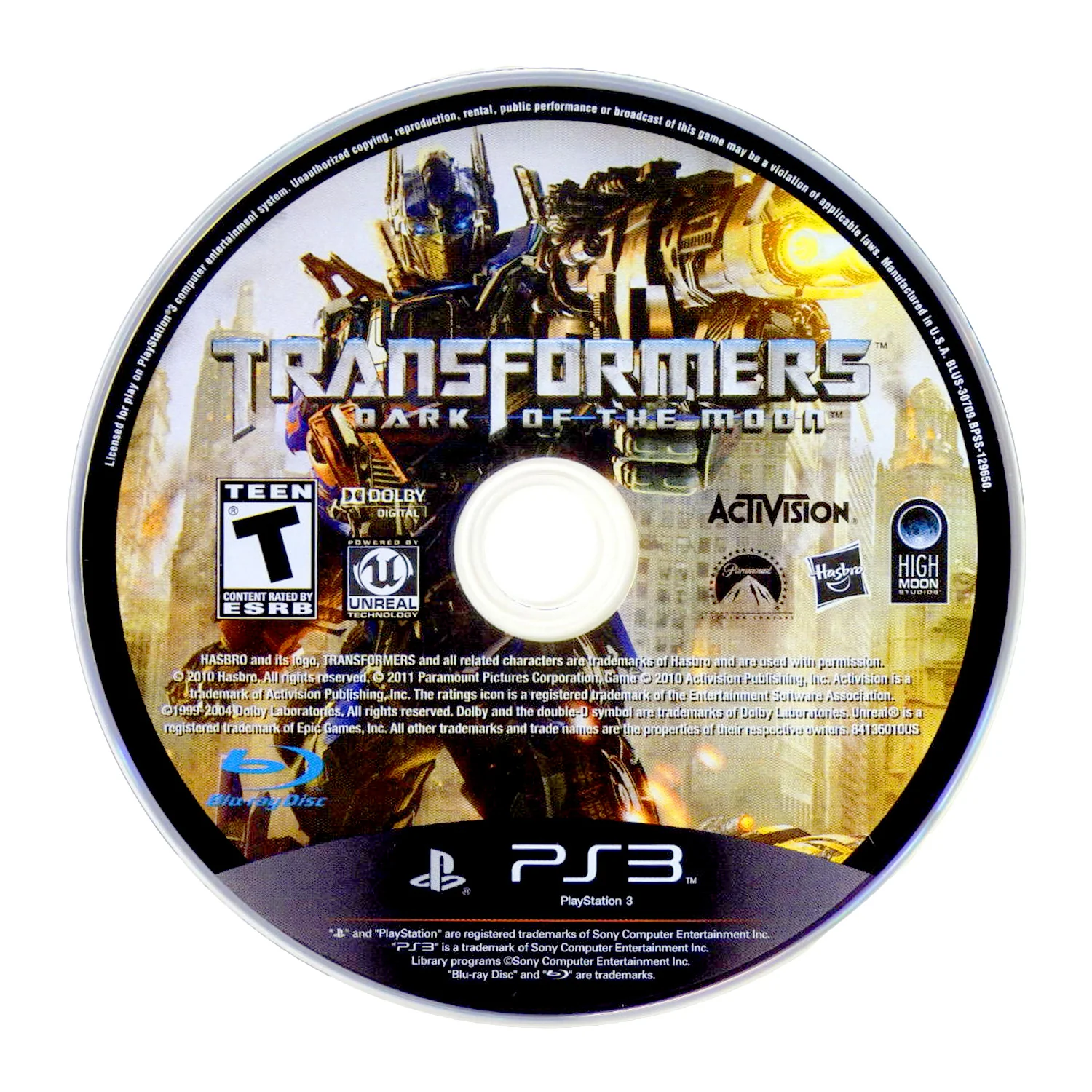 Transformers: Dark of the Moon (PlayStation 3 / PS3) - Image 6