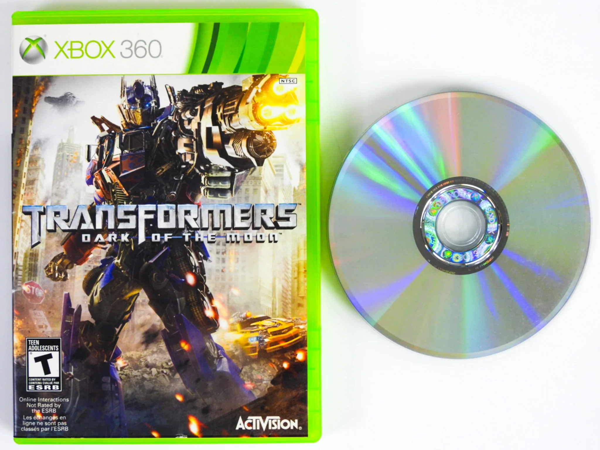 Transformers: Dark Of The Moon (Xbox 360) - Image 2