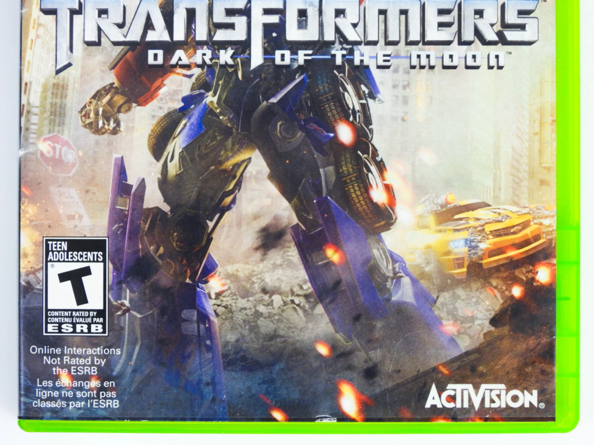 Transformers: Dark Of The Moon (Xbox 360) - Image 3