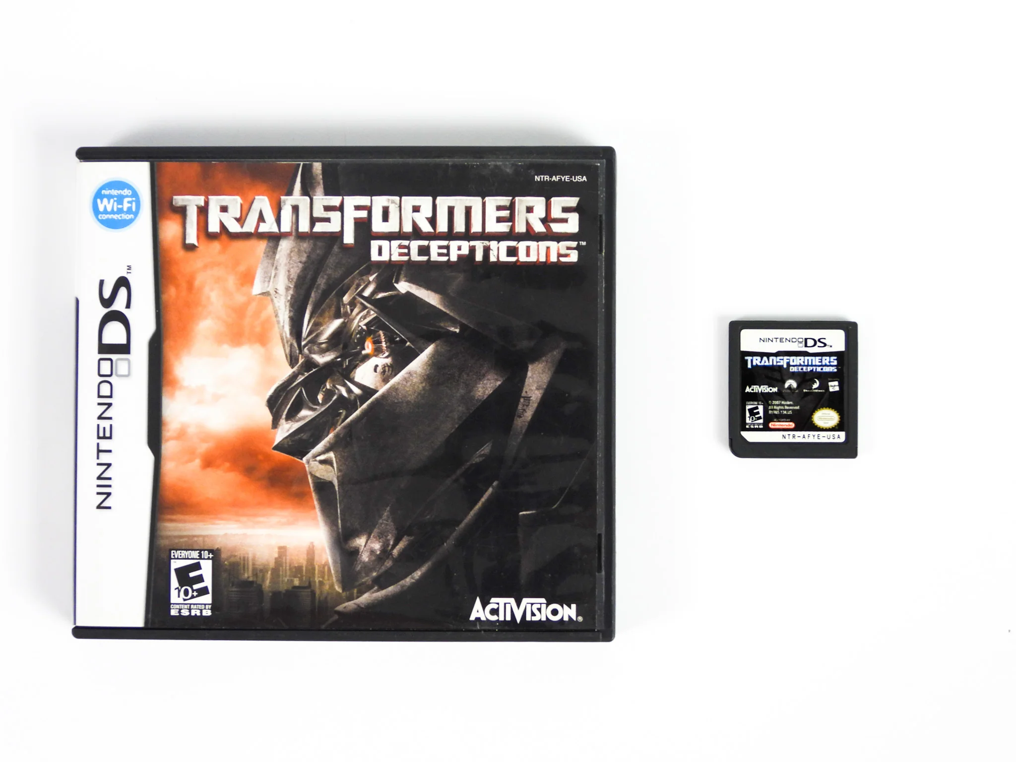 Transformers Decepticons (Nintendo DS) - Image 2