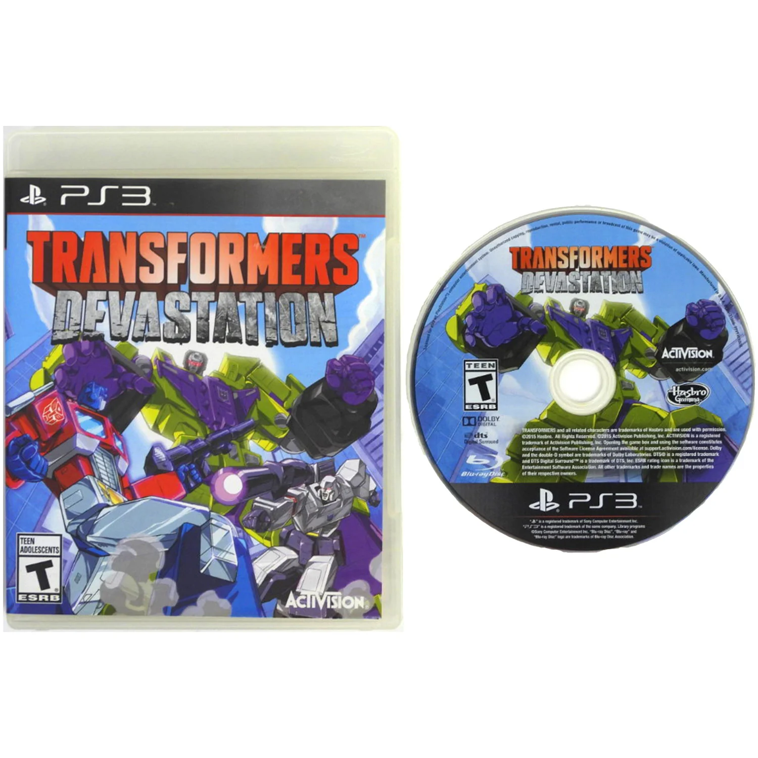 Transformers: Devastation (PlayStation 3 / PS3) - Image 2